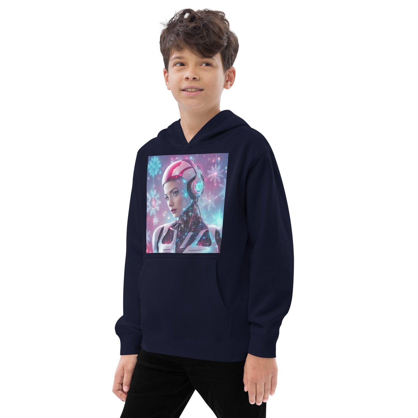 Kids fleece hoodie