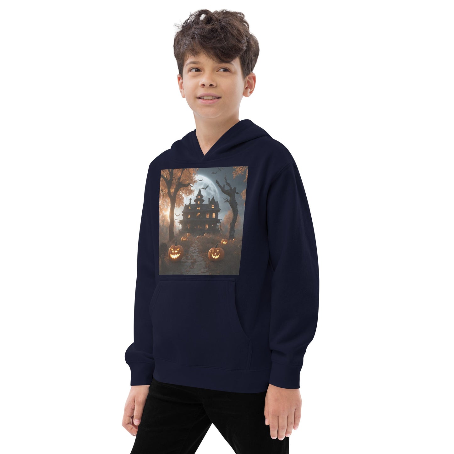 Kids fleece hoodie