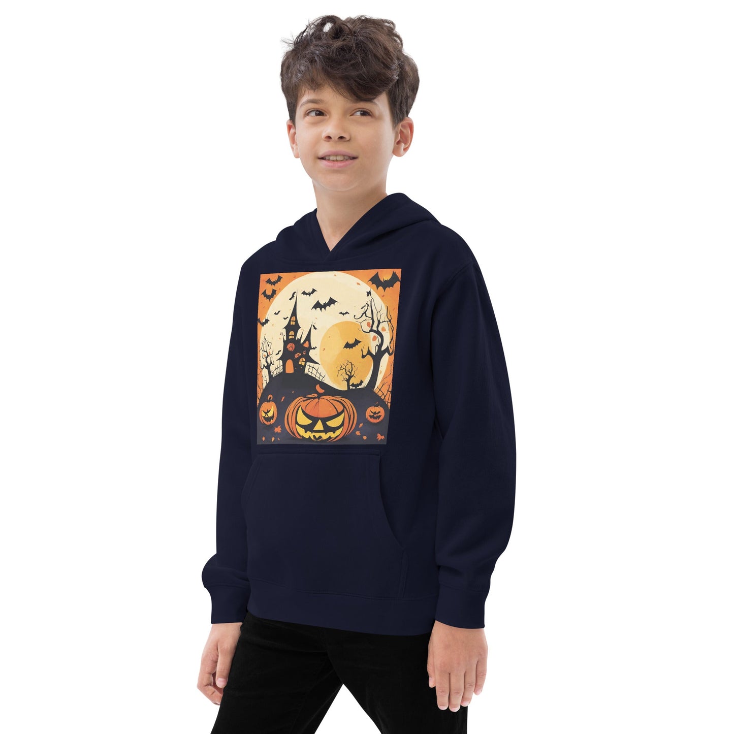 Kids fleece hoodie