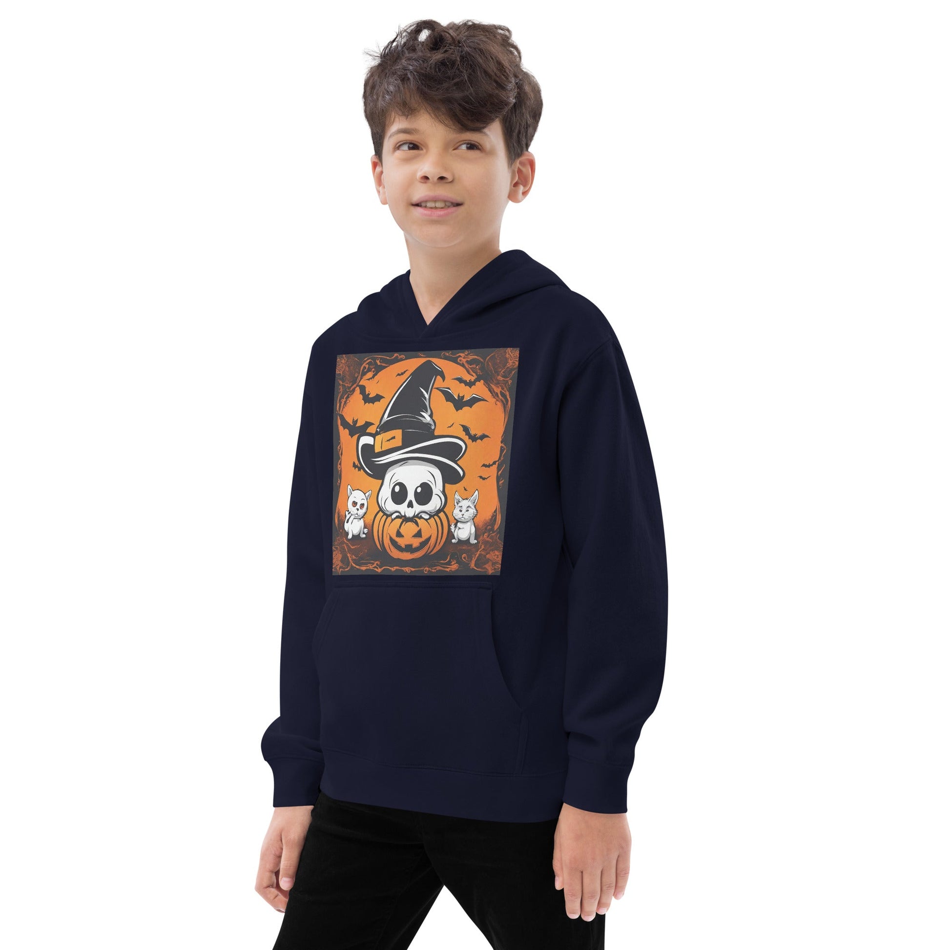 Kids fleece hoodie