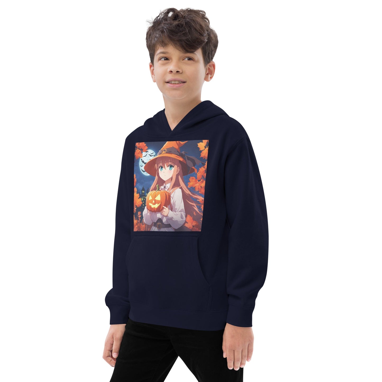 Kids fleece hoodie