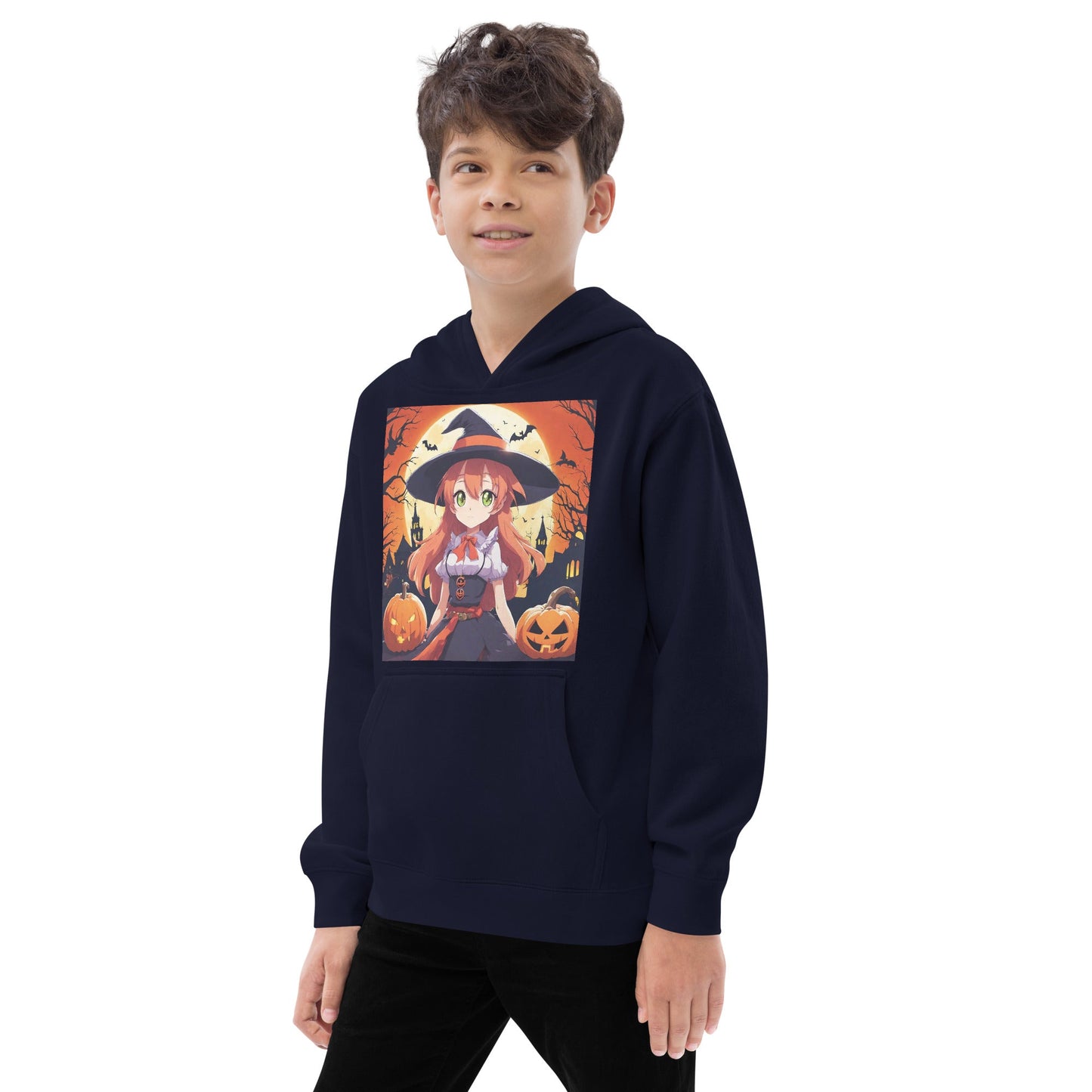 Kids fleece hoodie