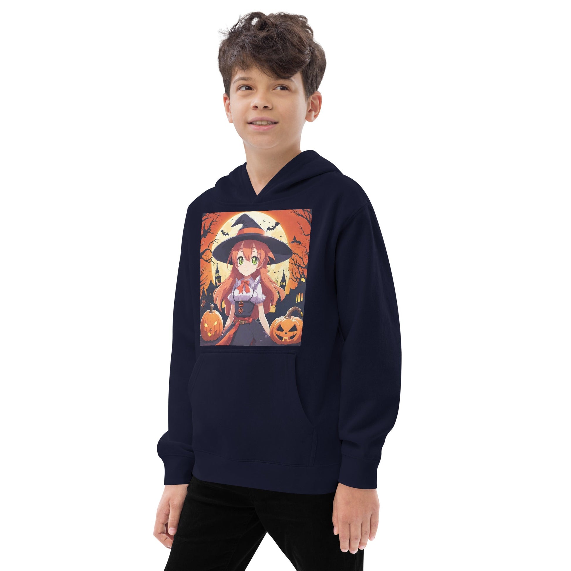 Kids fleece hoodie