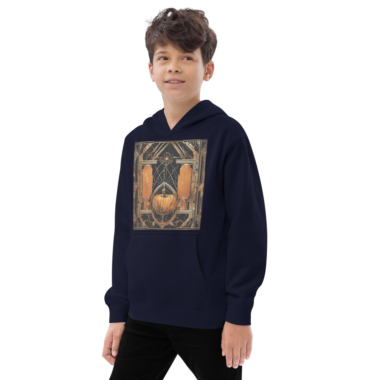 Kids fleece hoodie