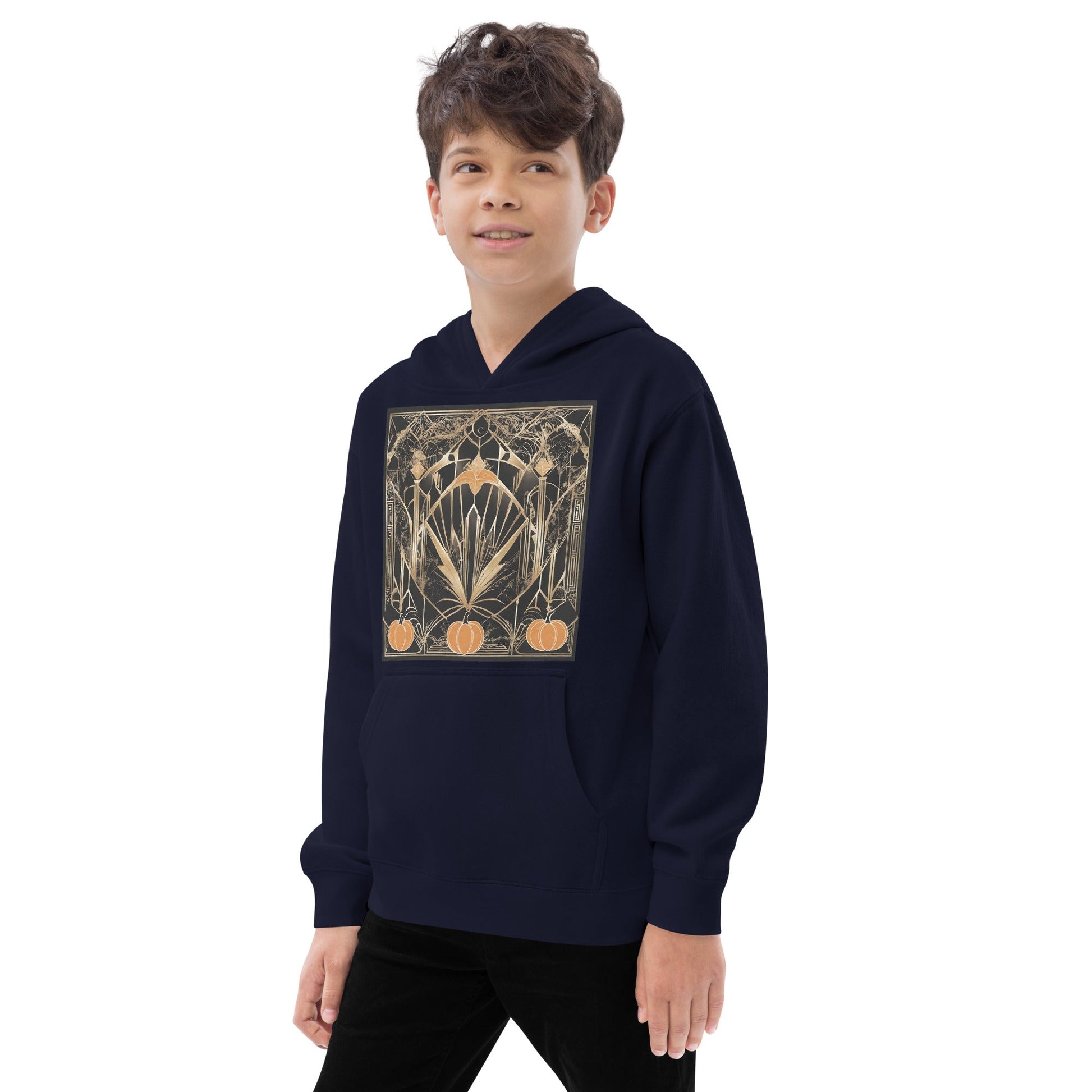 Kids fleece hoodie