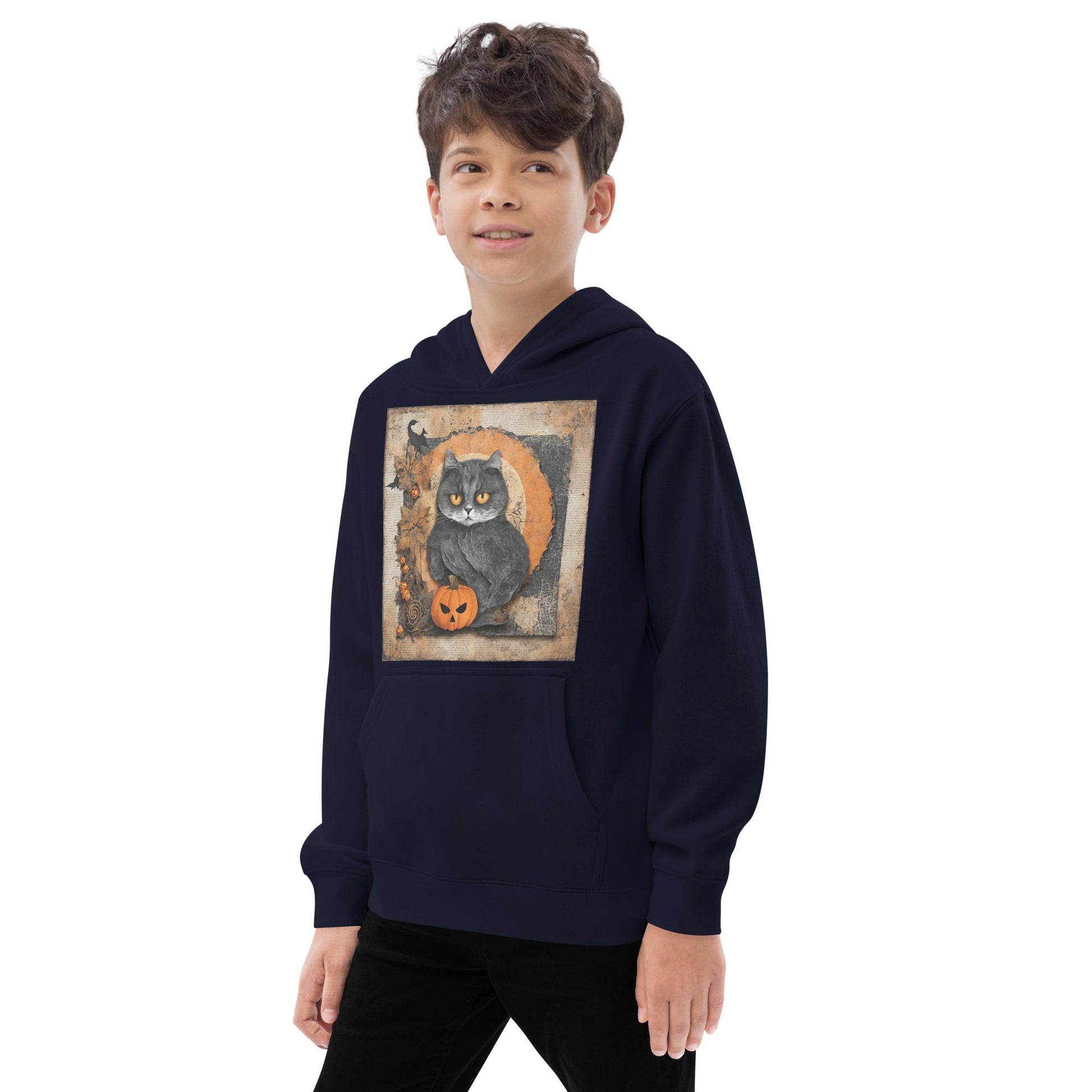 Kids fleece hoodie