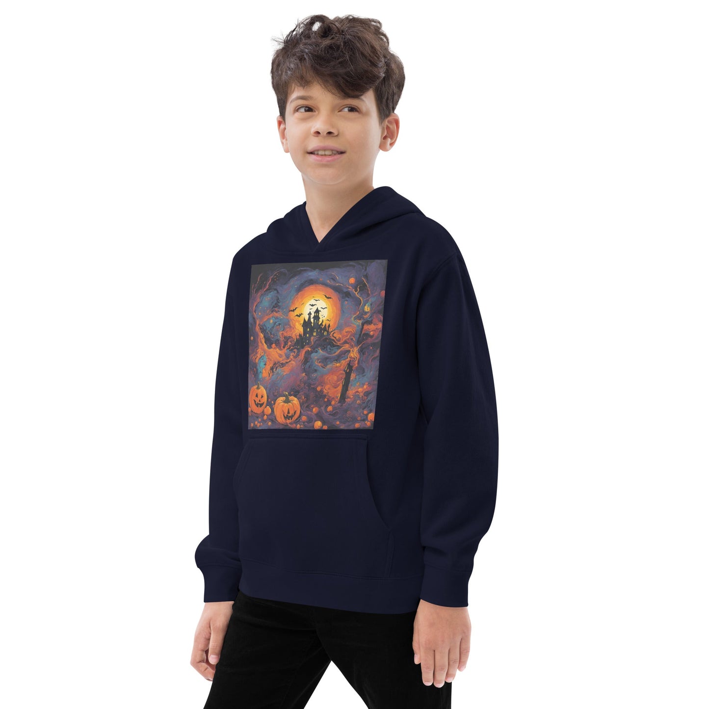 Kids fleece hoodie