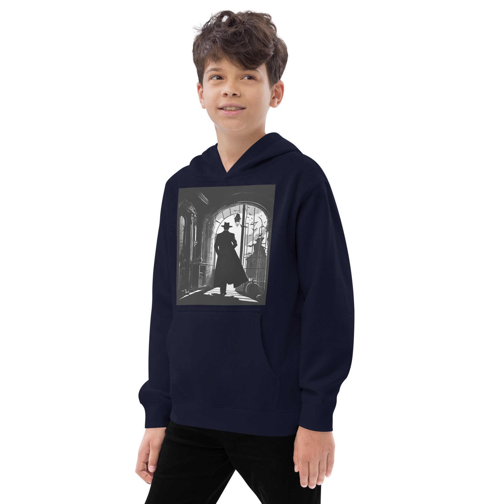 Kids fleece hoodie