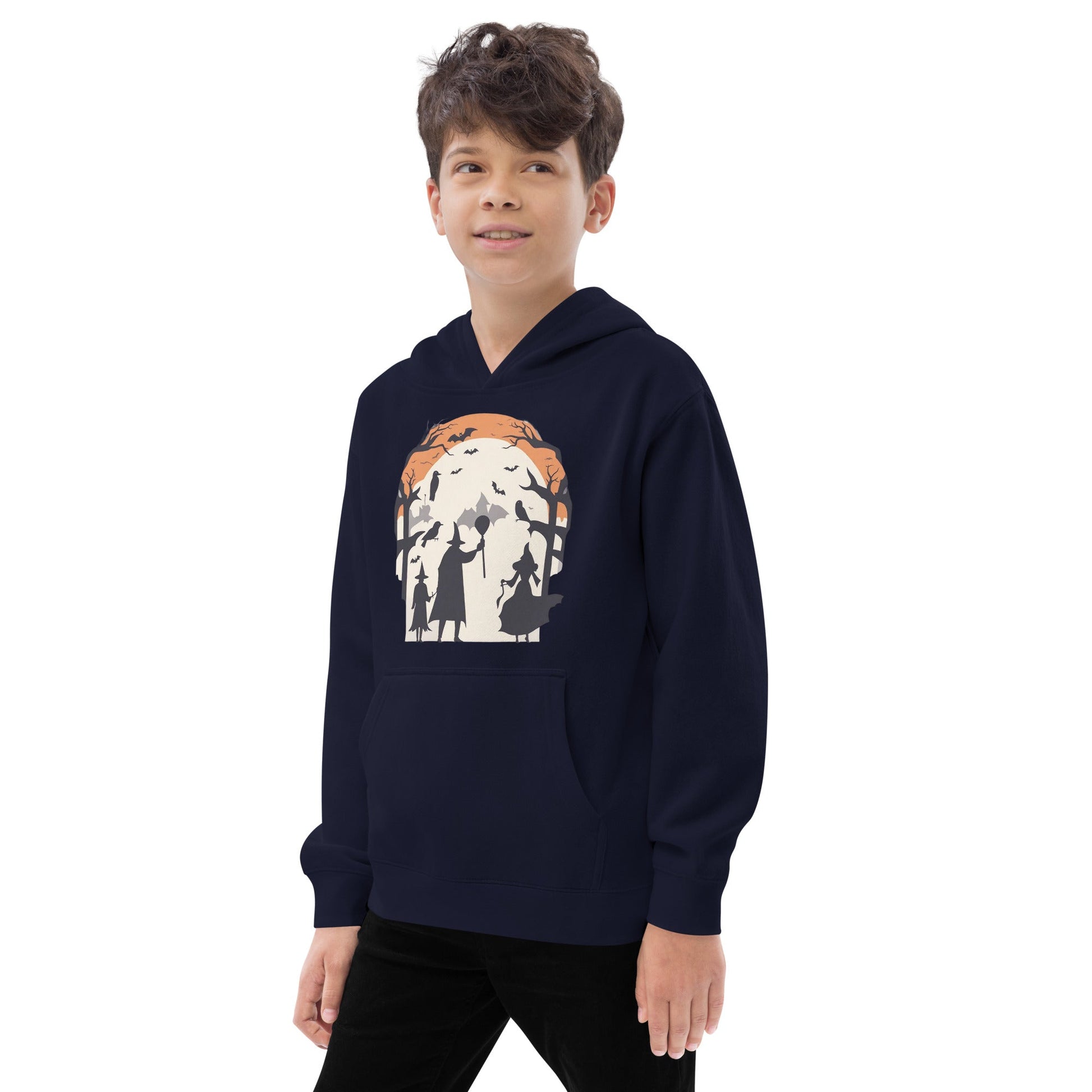 Kids fleece hoodie