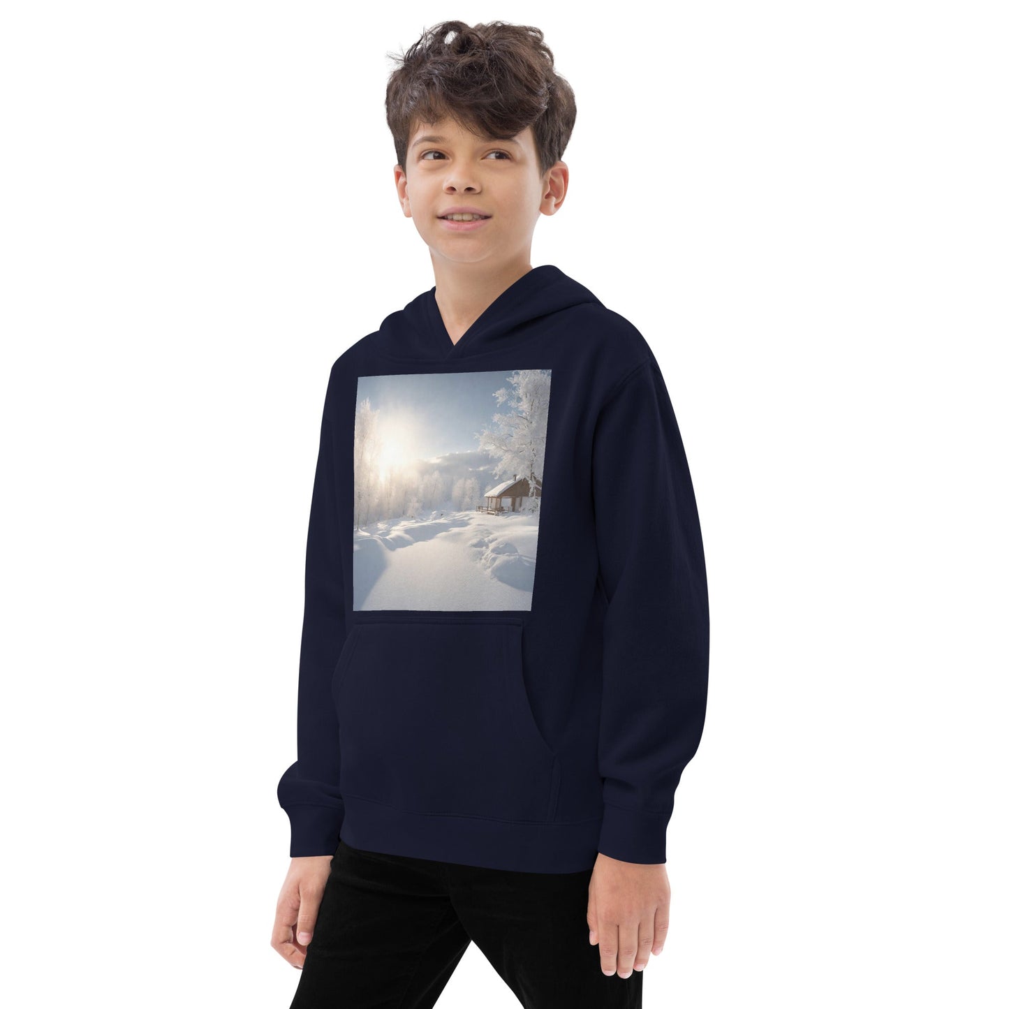 Kids fleece hoodie