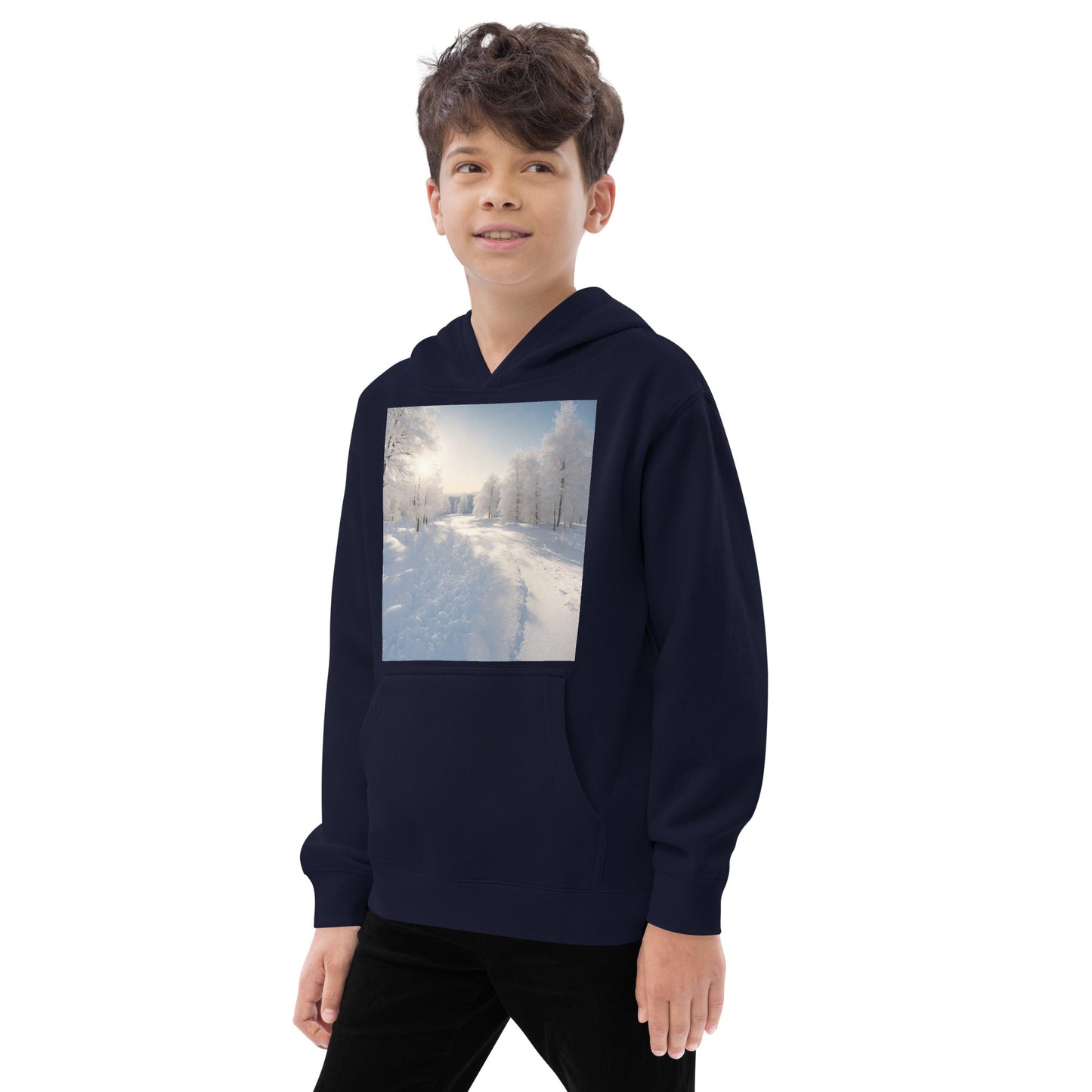 Kids fleece hoodie