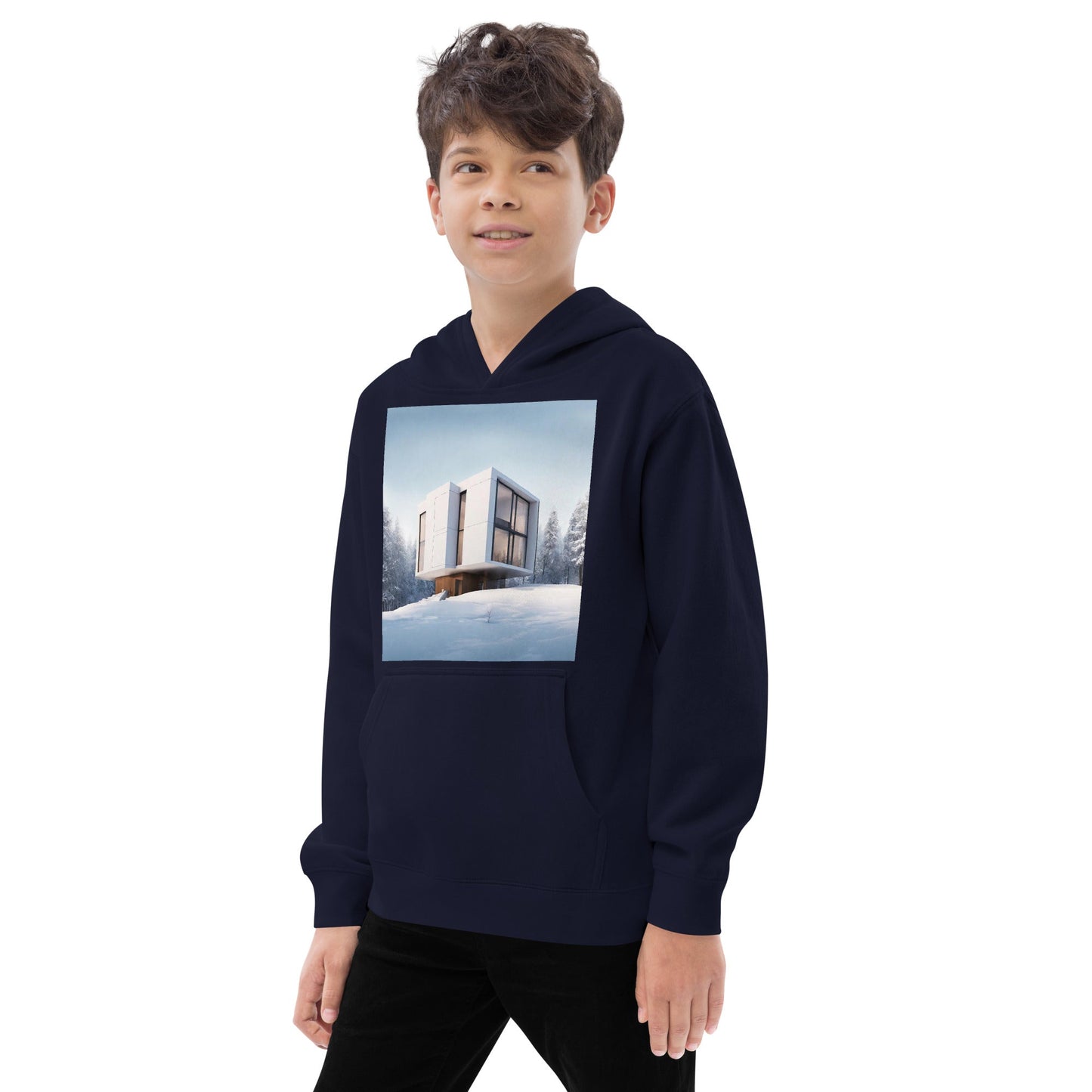 Kids fleece hoodie