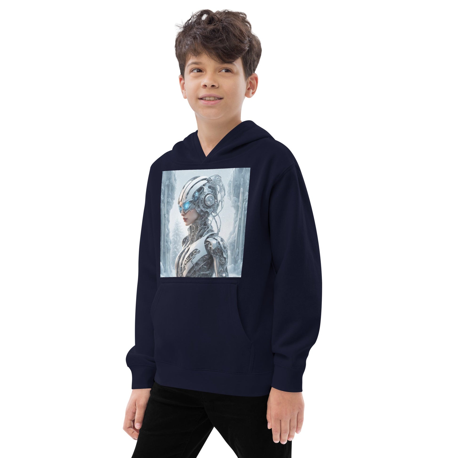 Kids fleece hoodie