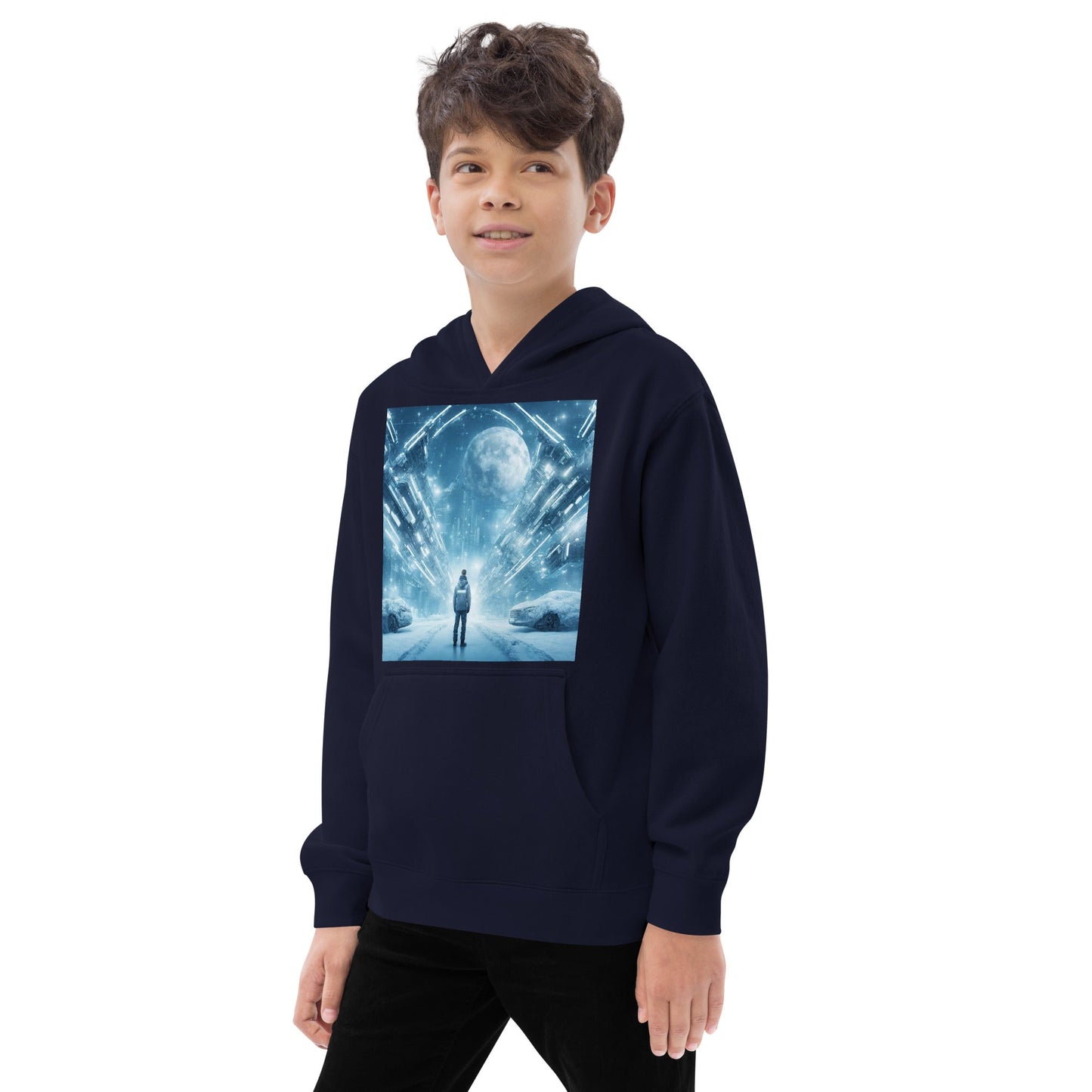Kids fleece hoodie
