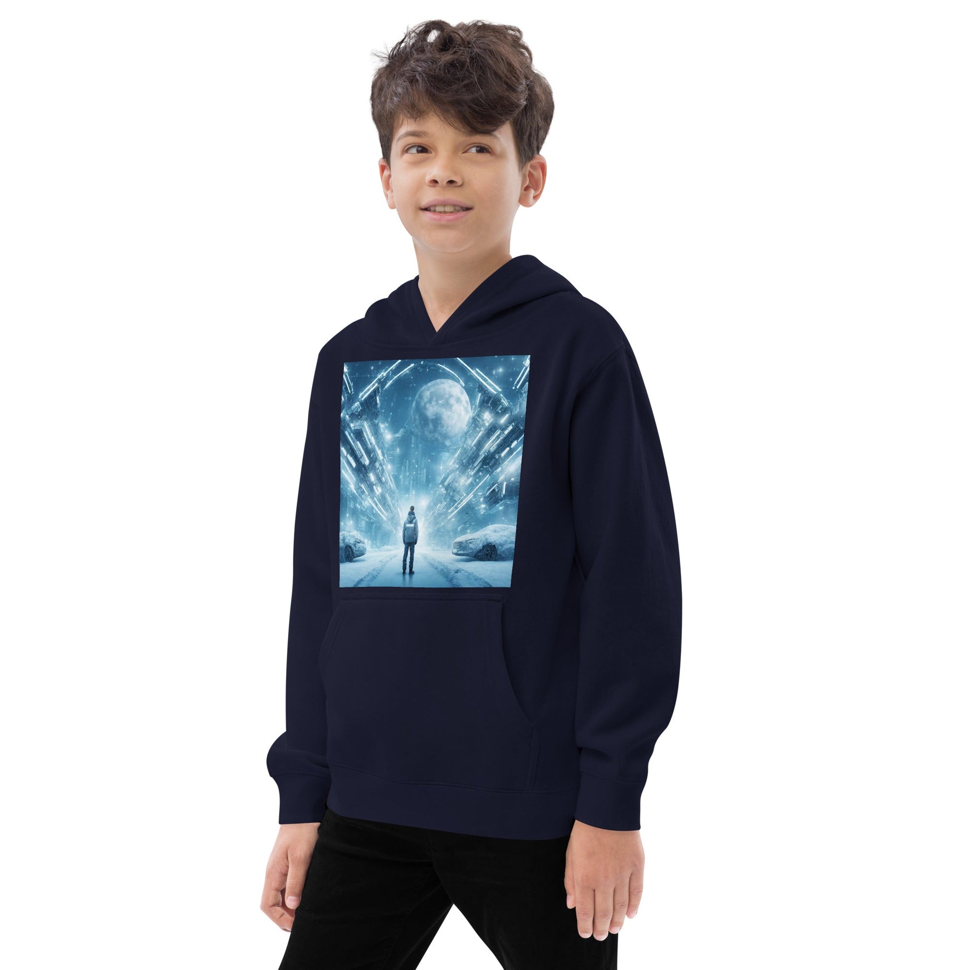 Kids fleece hoodie