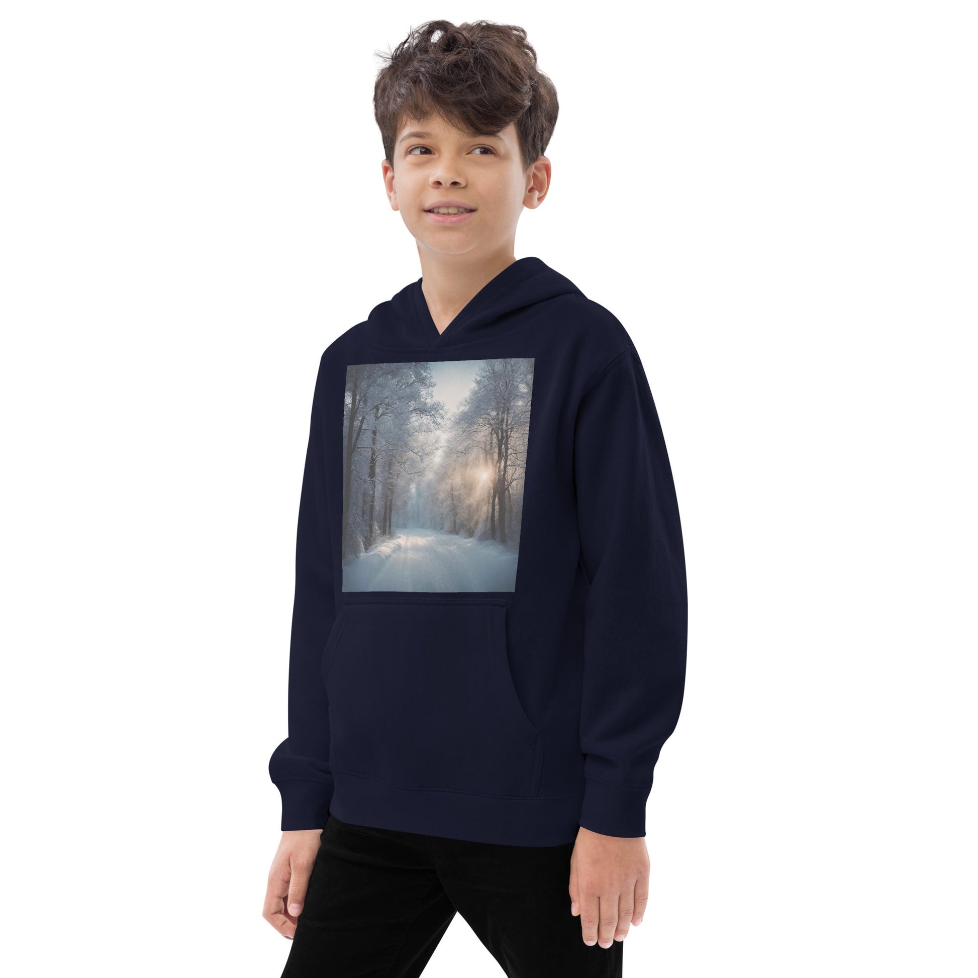 Kids fleece hoodie