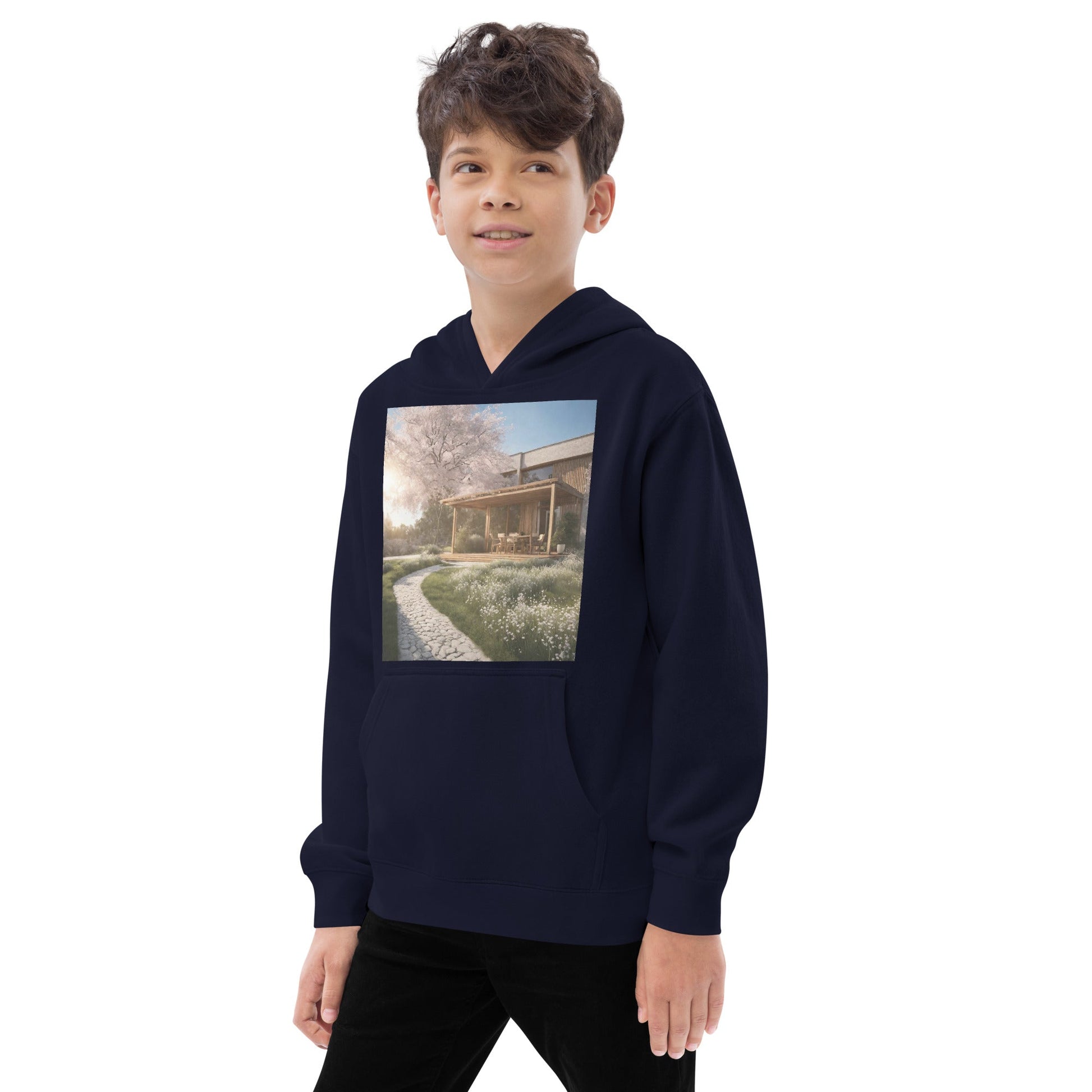 Kids fleece hoodie
