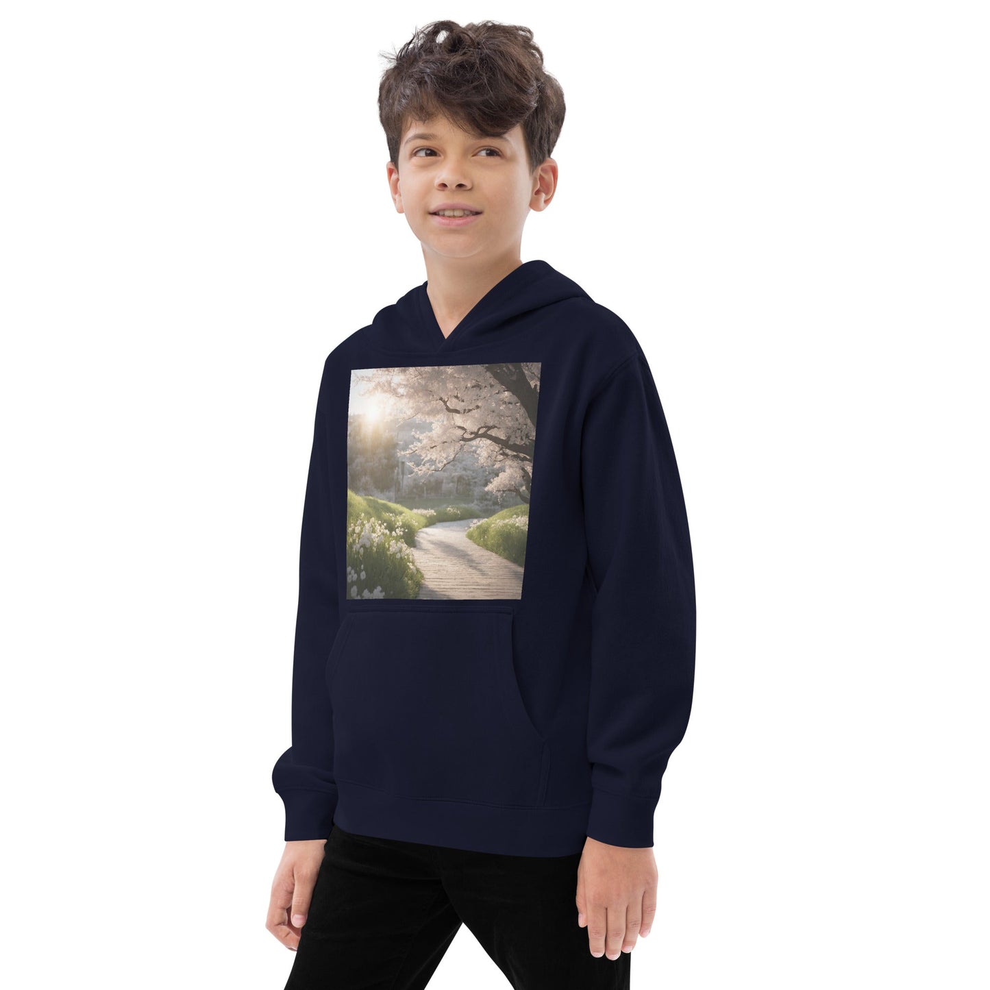 Kids fleece hoodie