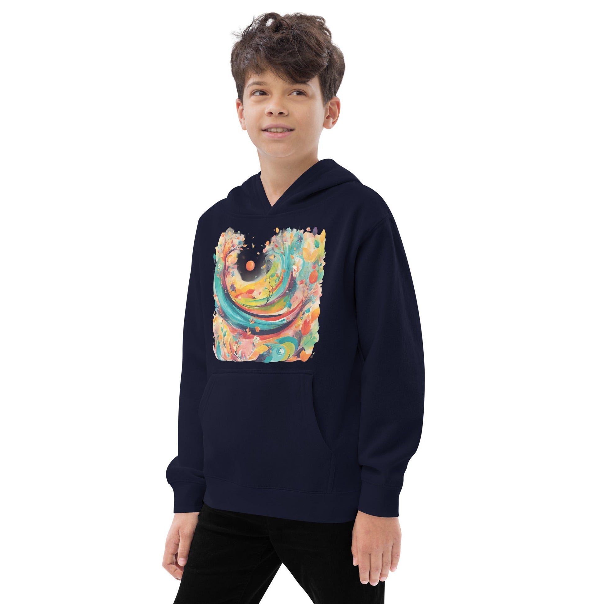Kids fleece hoodie
