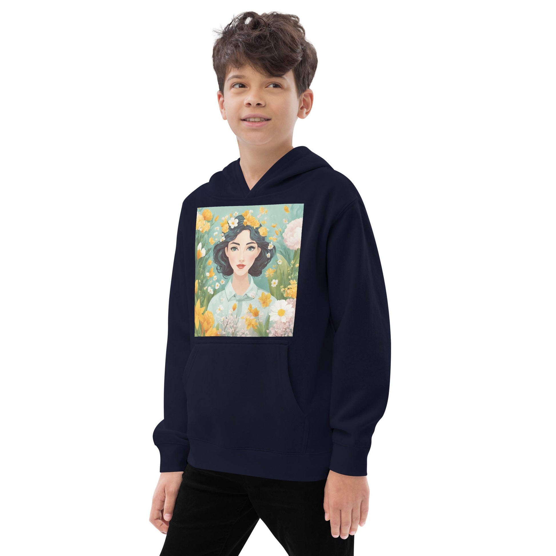 Kids fleece hoodie