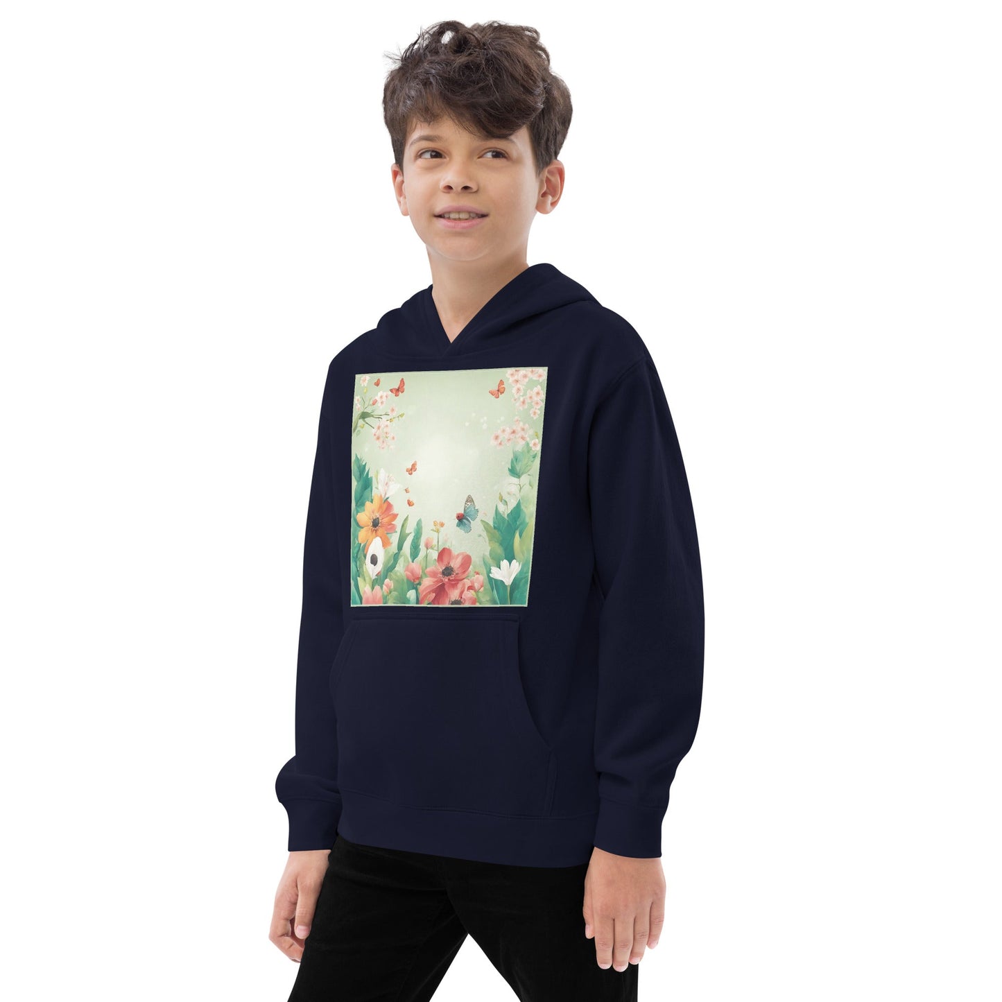 Kids fleece hoodie