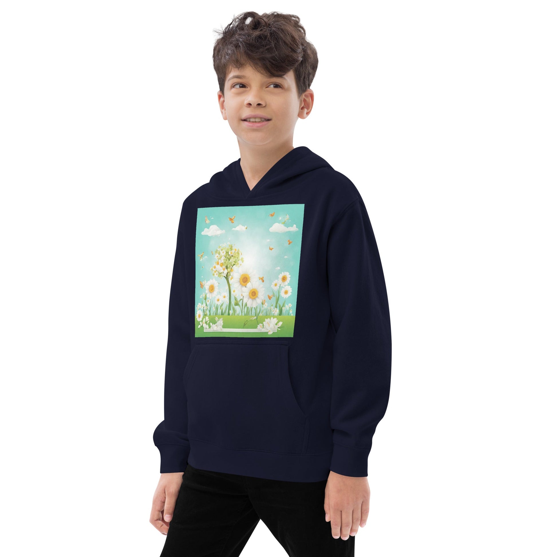 Kids fleece hoodie