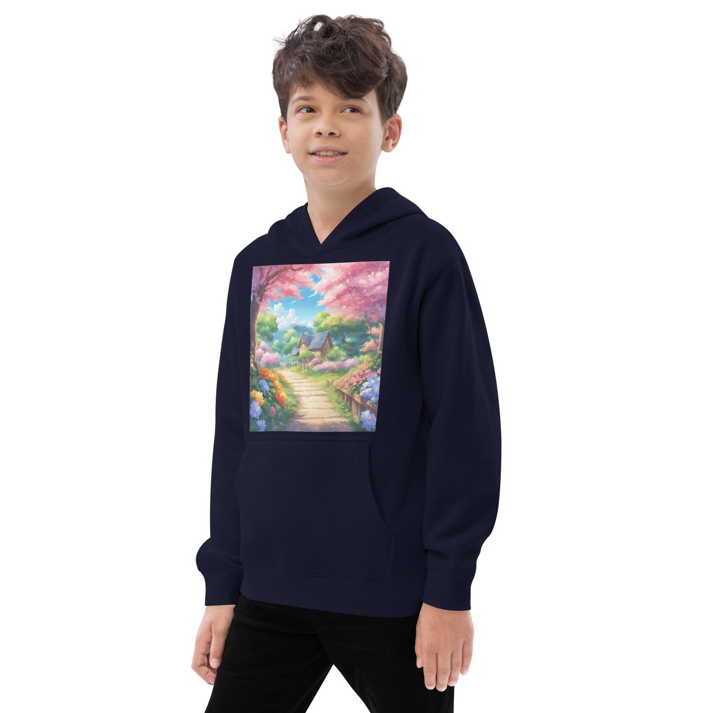 Kids fleece hoodie