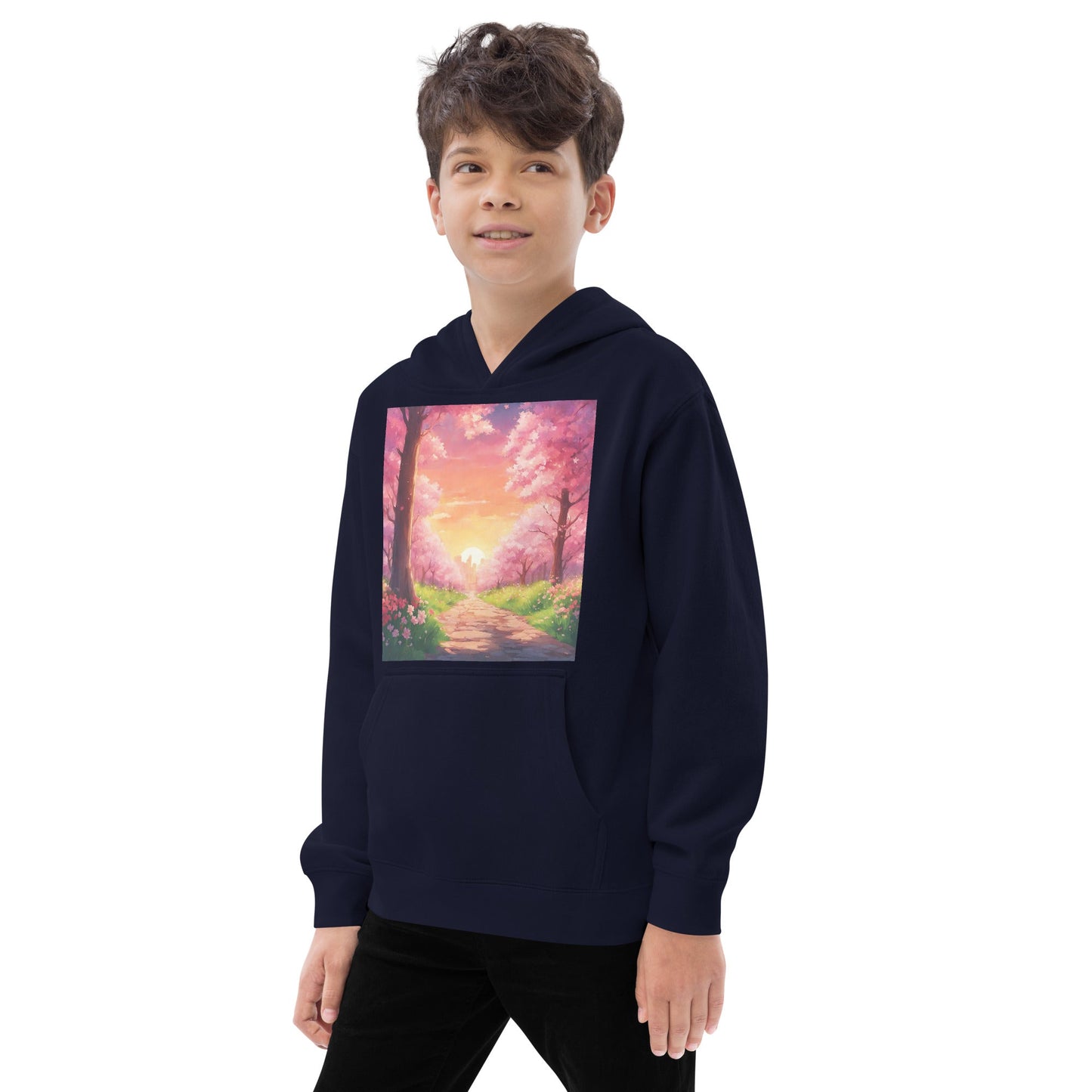 Kids fleece hoodie