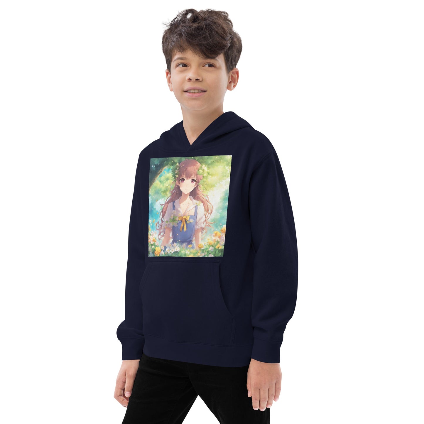 Kids fleece hoodie