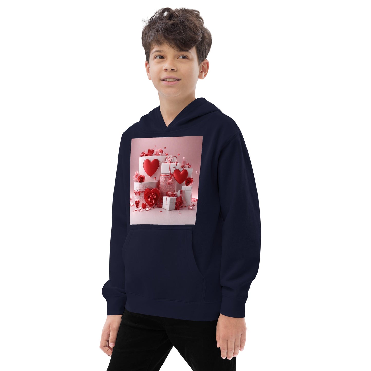 Kids fleece hoodie