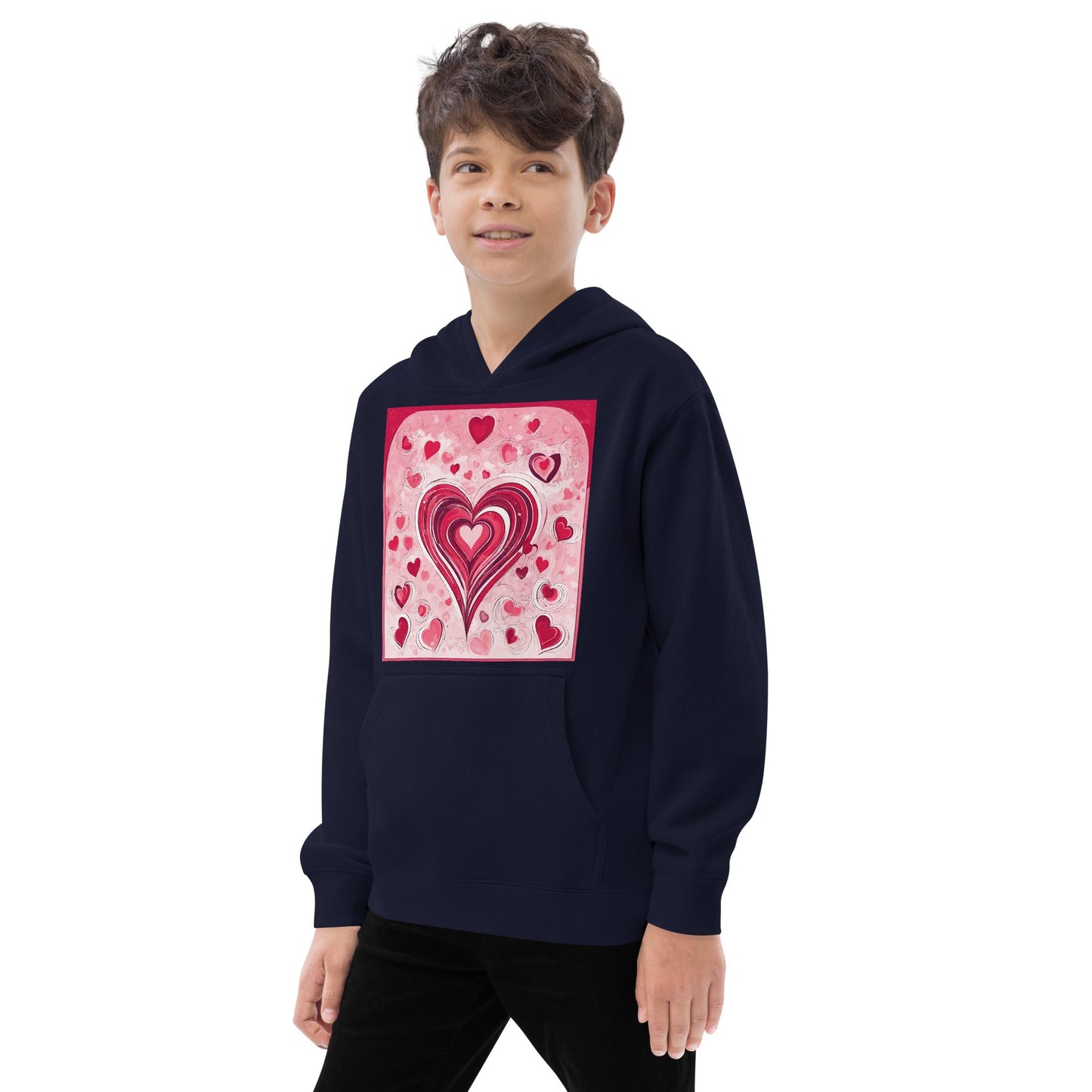 Kids fleece hoodie