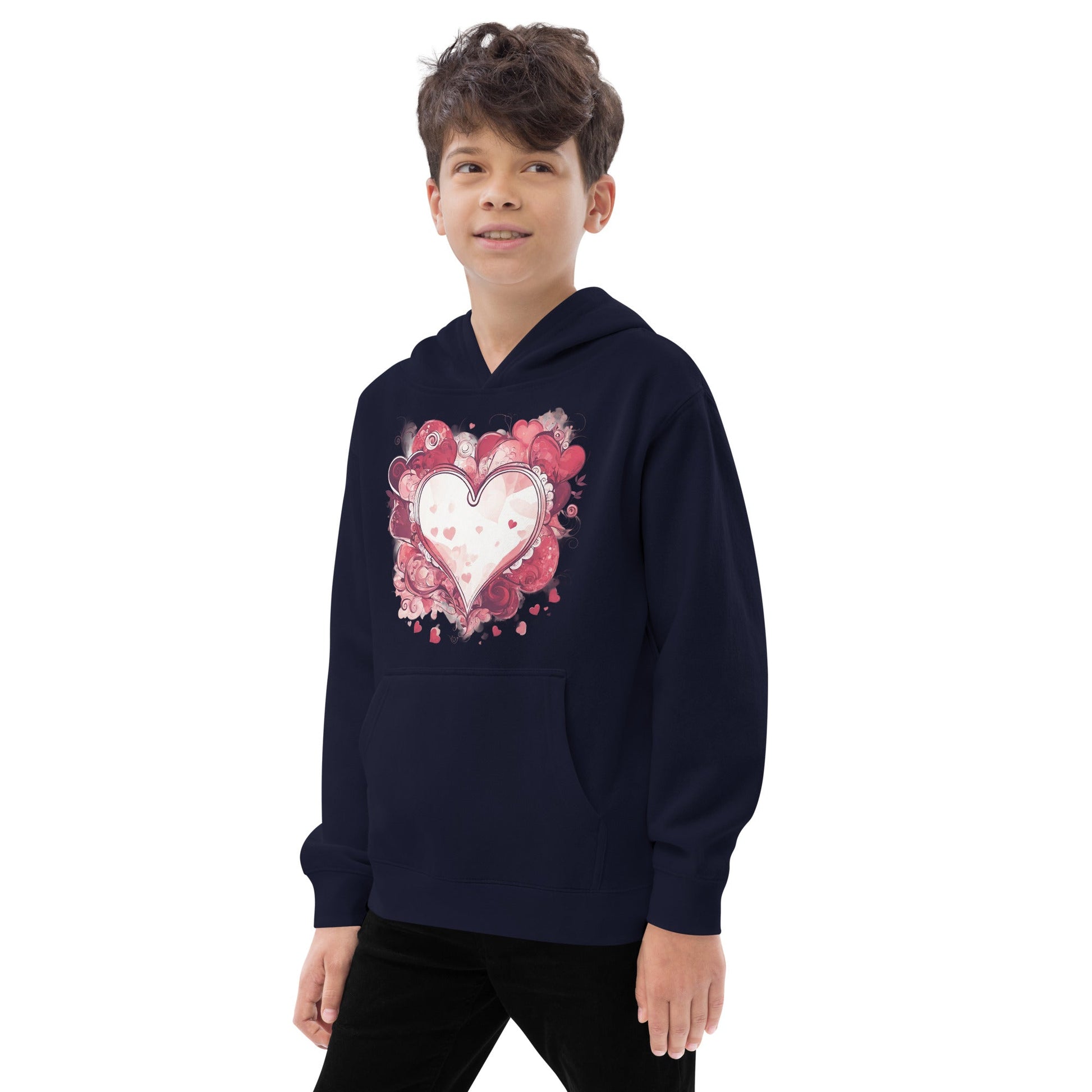 Kids fleece hoodie