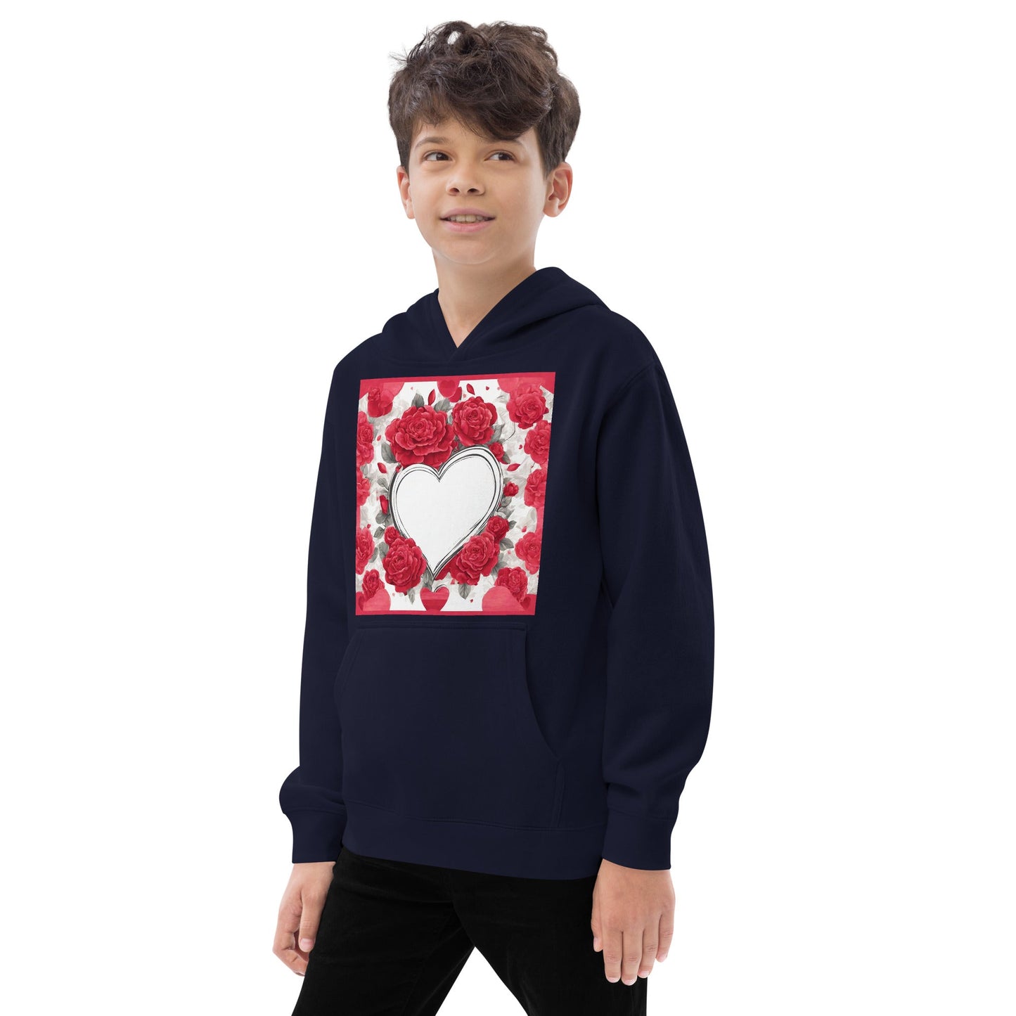Kids fleece hoodie