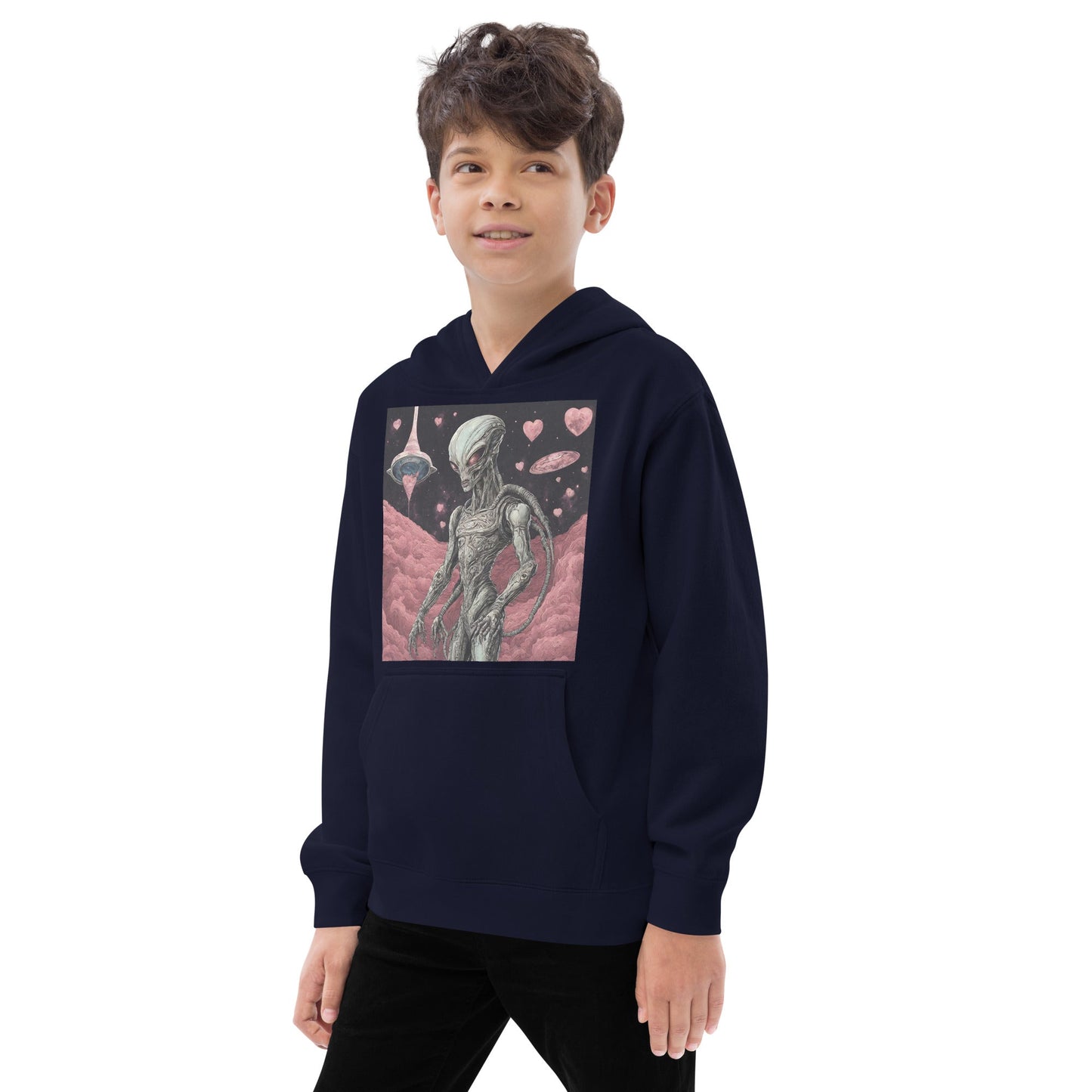 Kids fleece hoodie