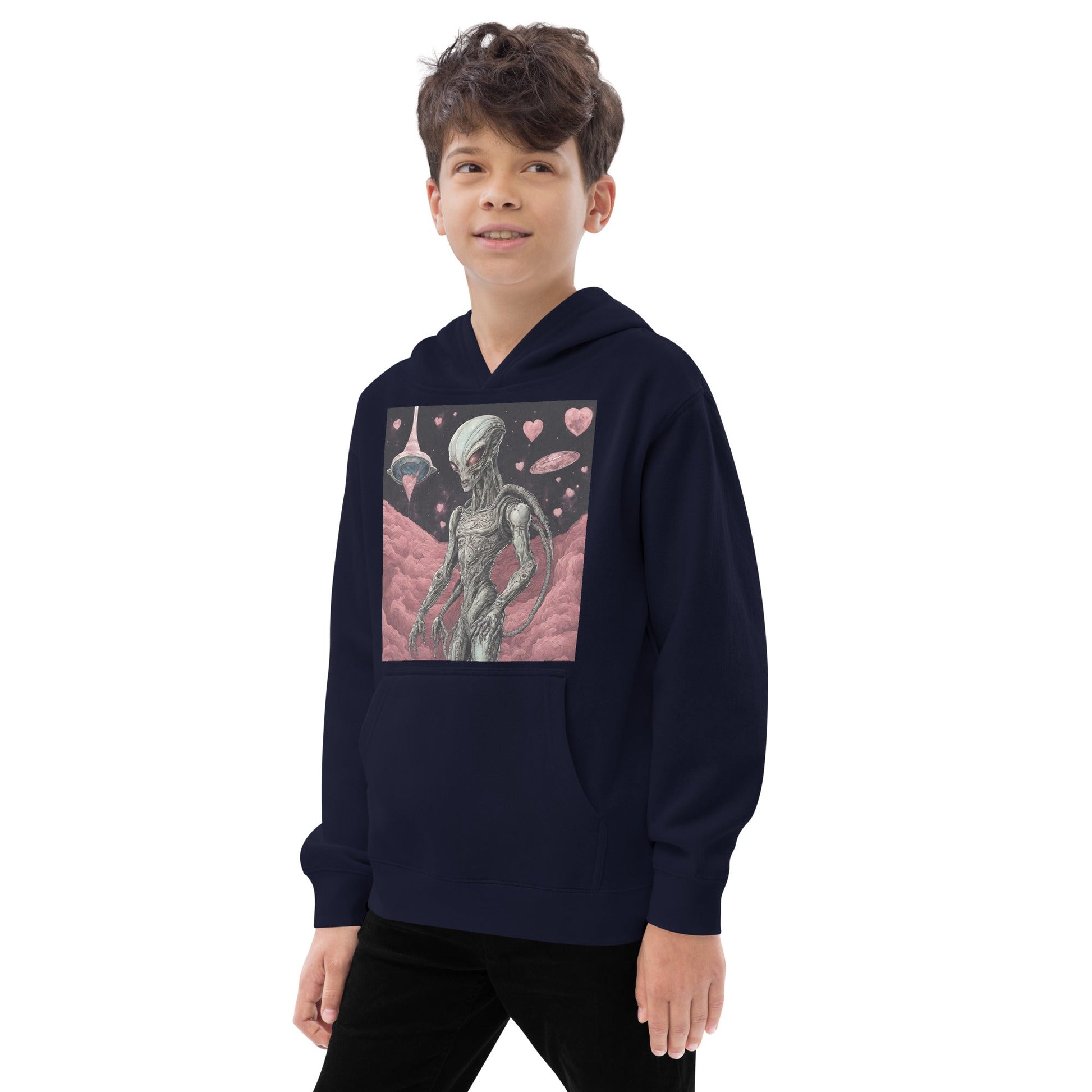 Kids fleece hoodie