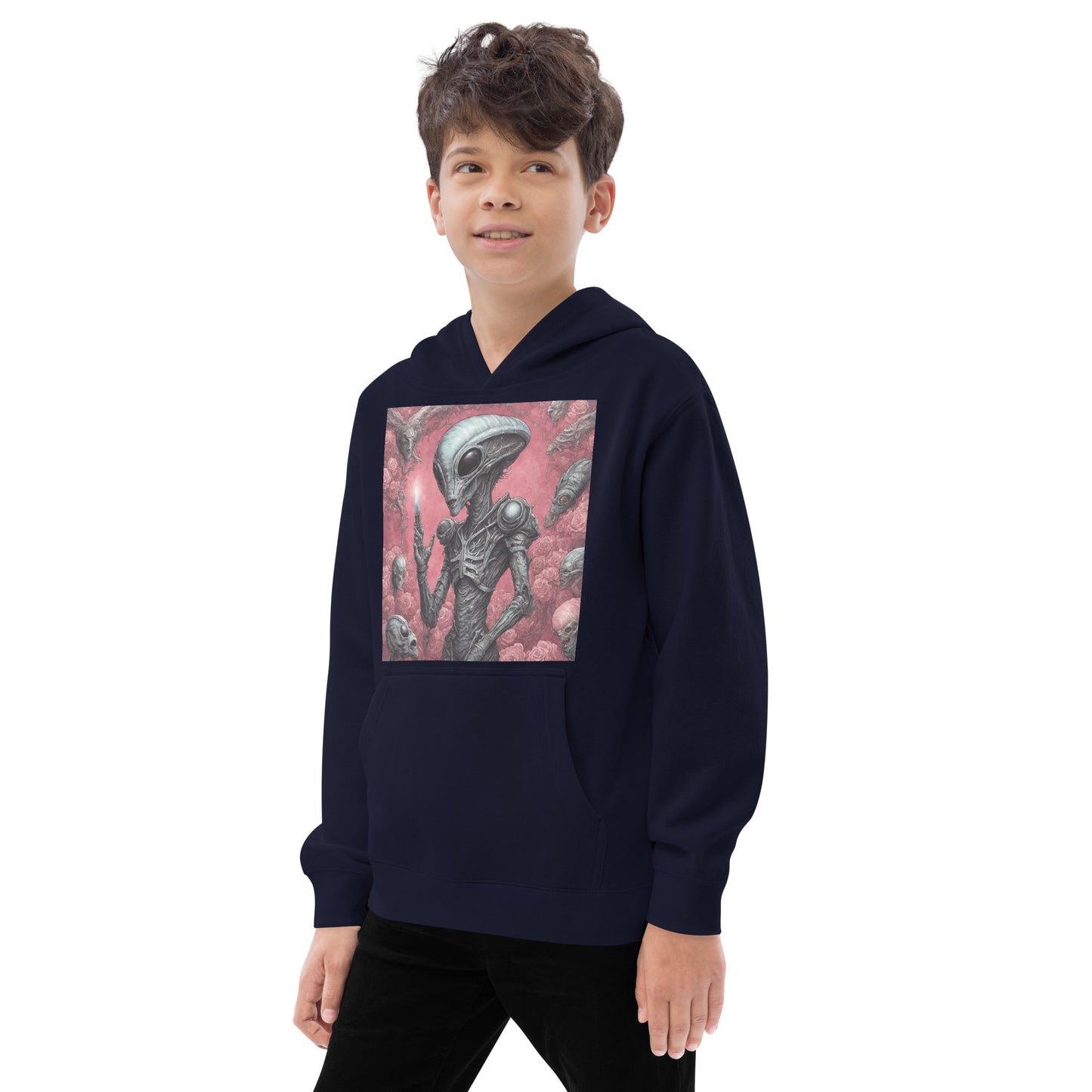 Kids fleece hoodie