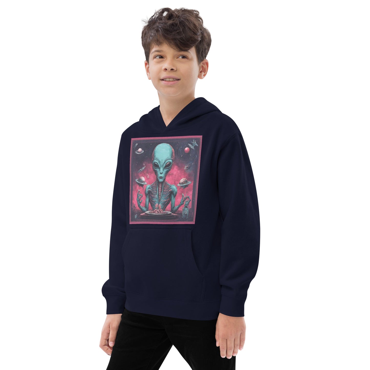 Kids fleece hoodie