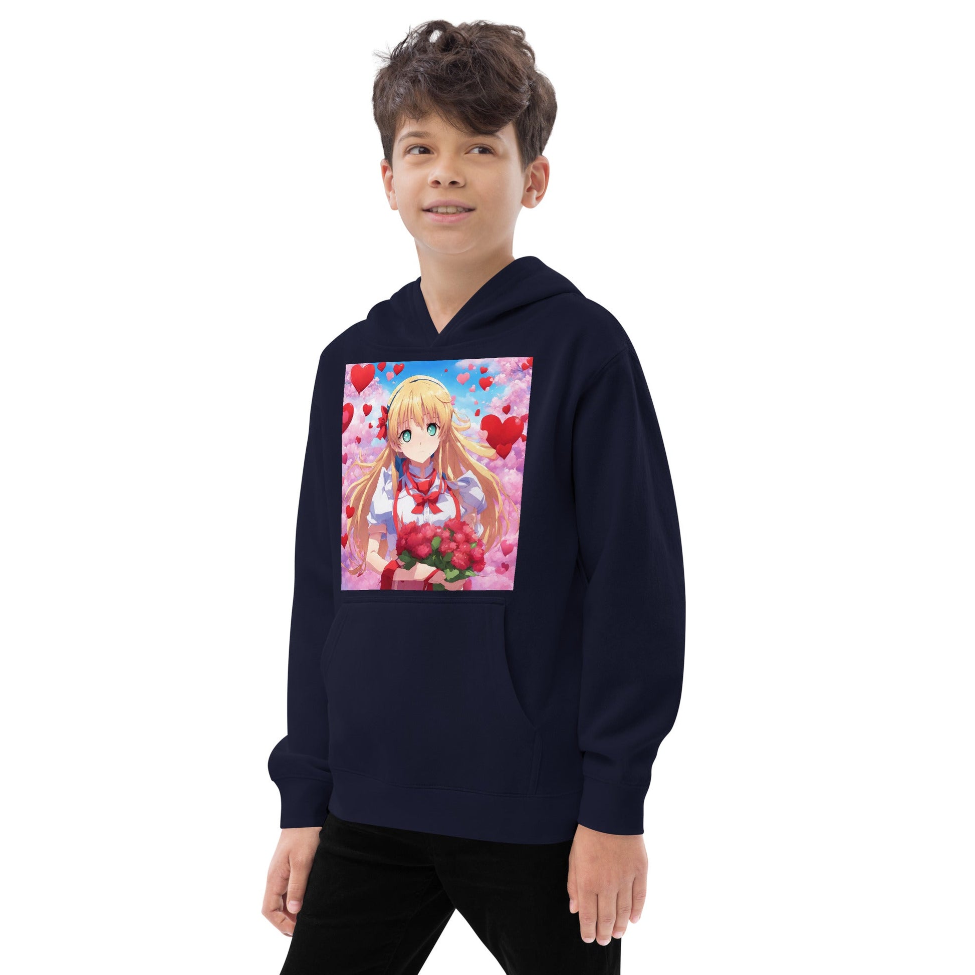 Kids fleece hoodie