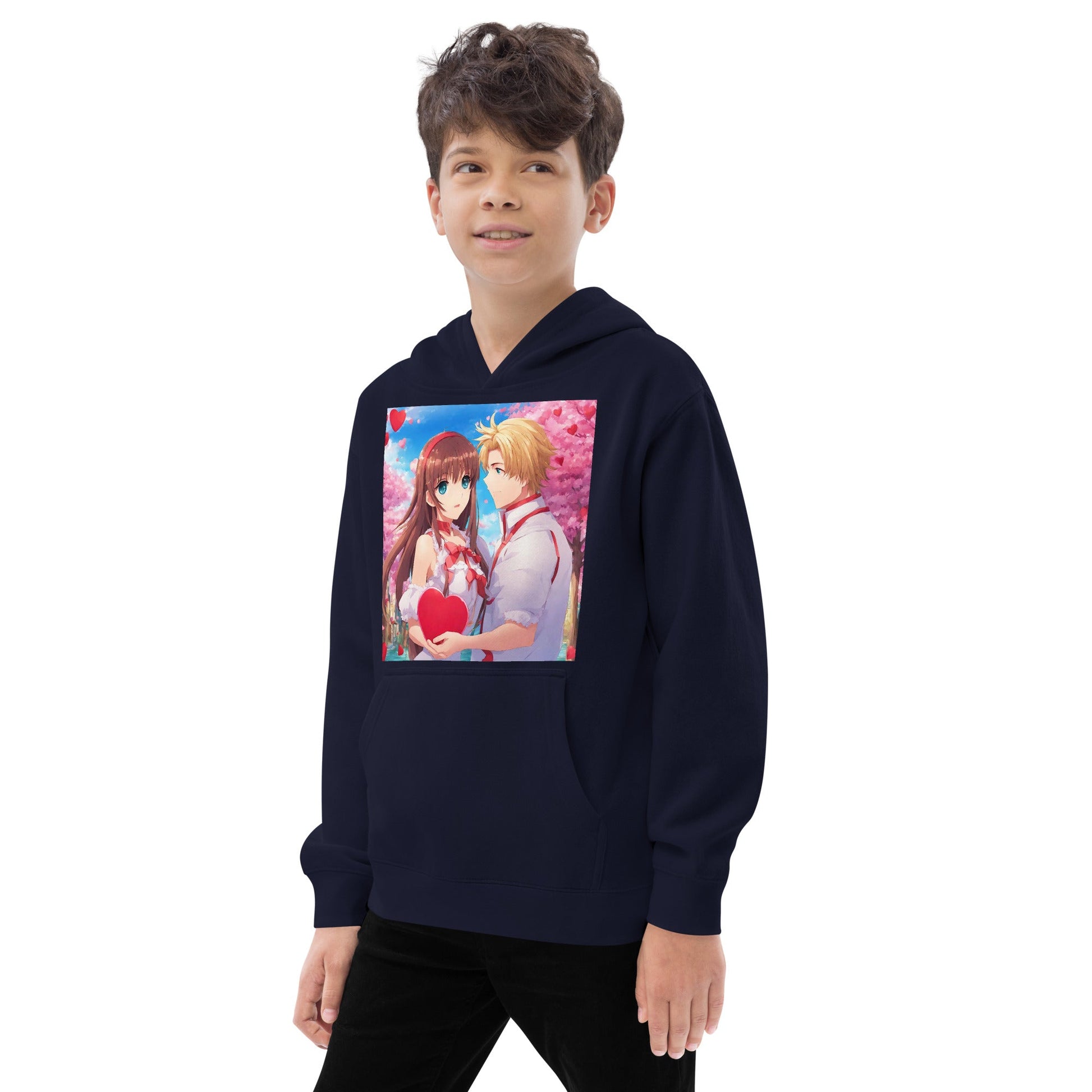 Kids fleece hoodie