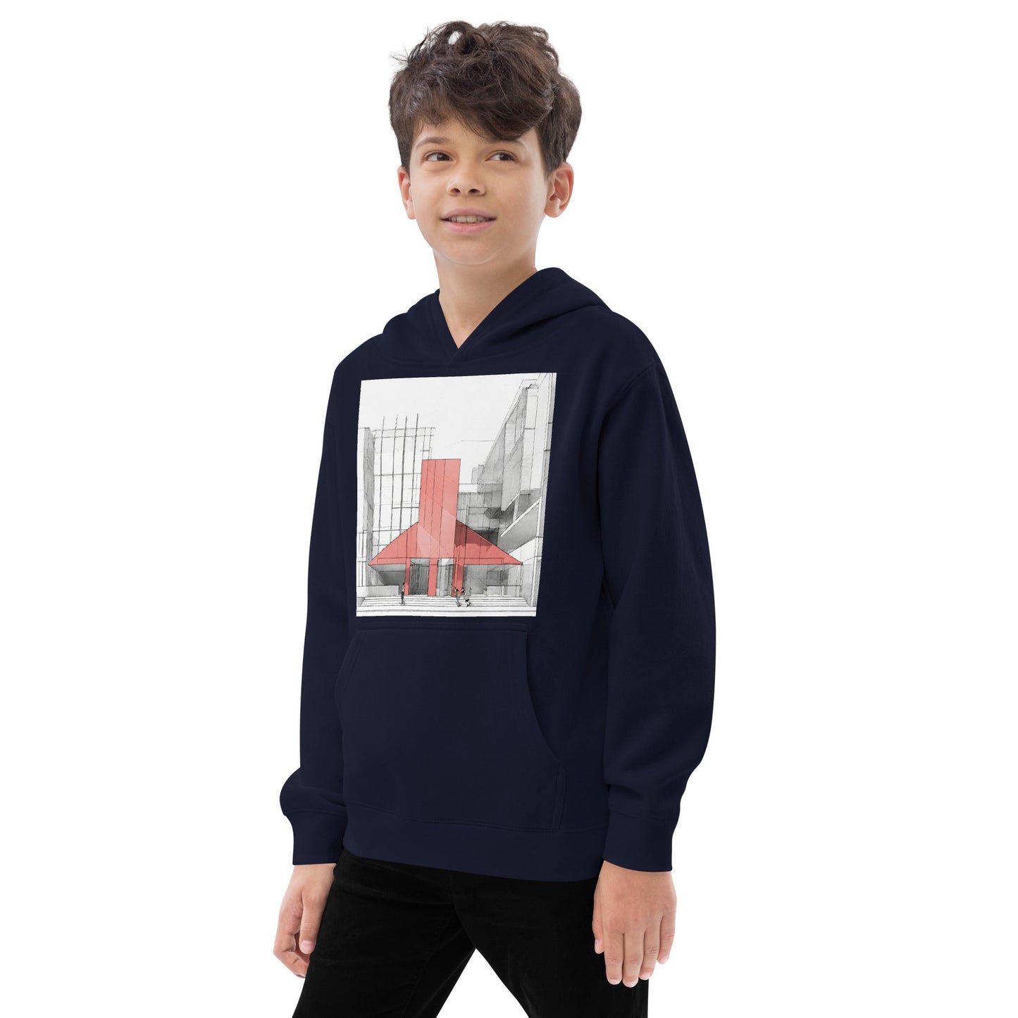Kids fleece hoodie