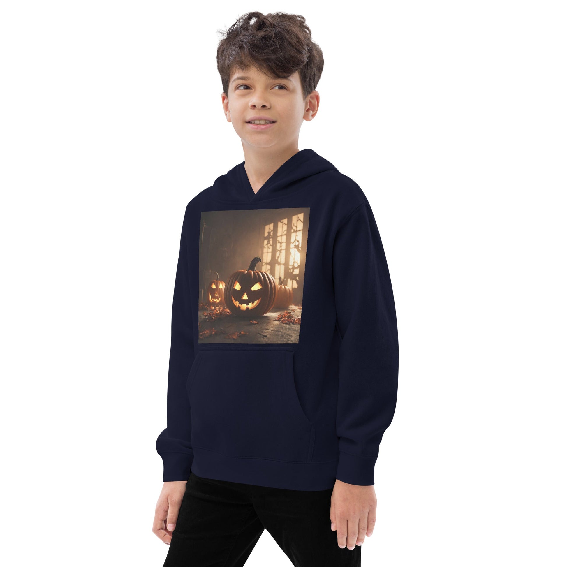 Kids fleece hoodie