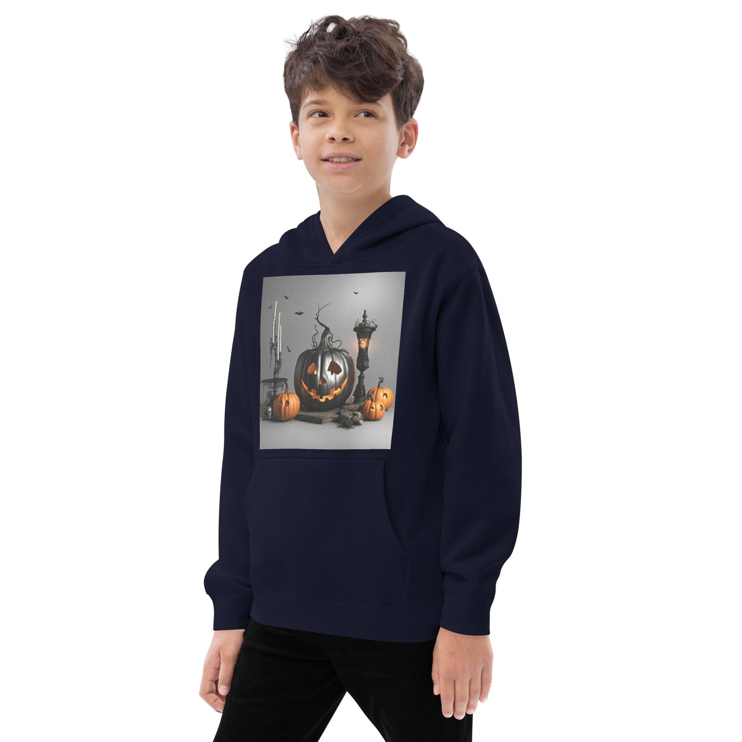 Kids fleece hoodie