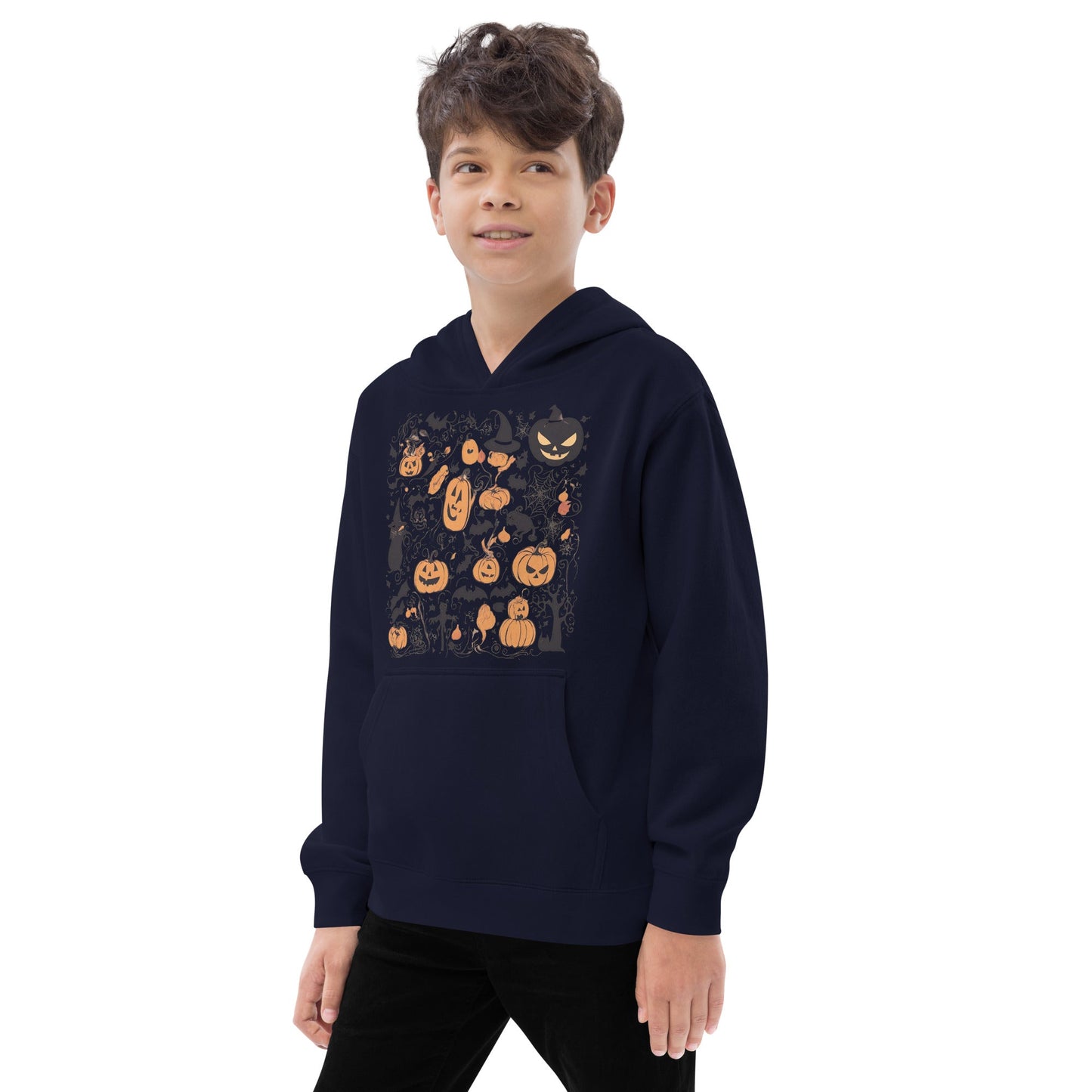 Kids fleece hoodie