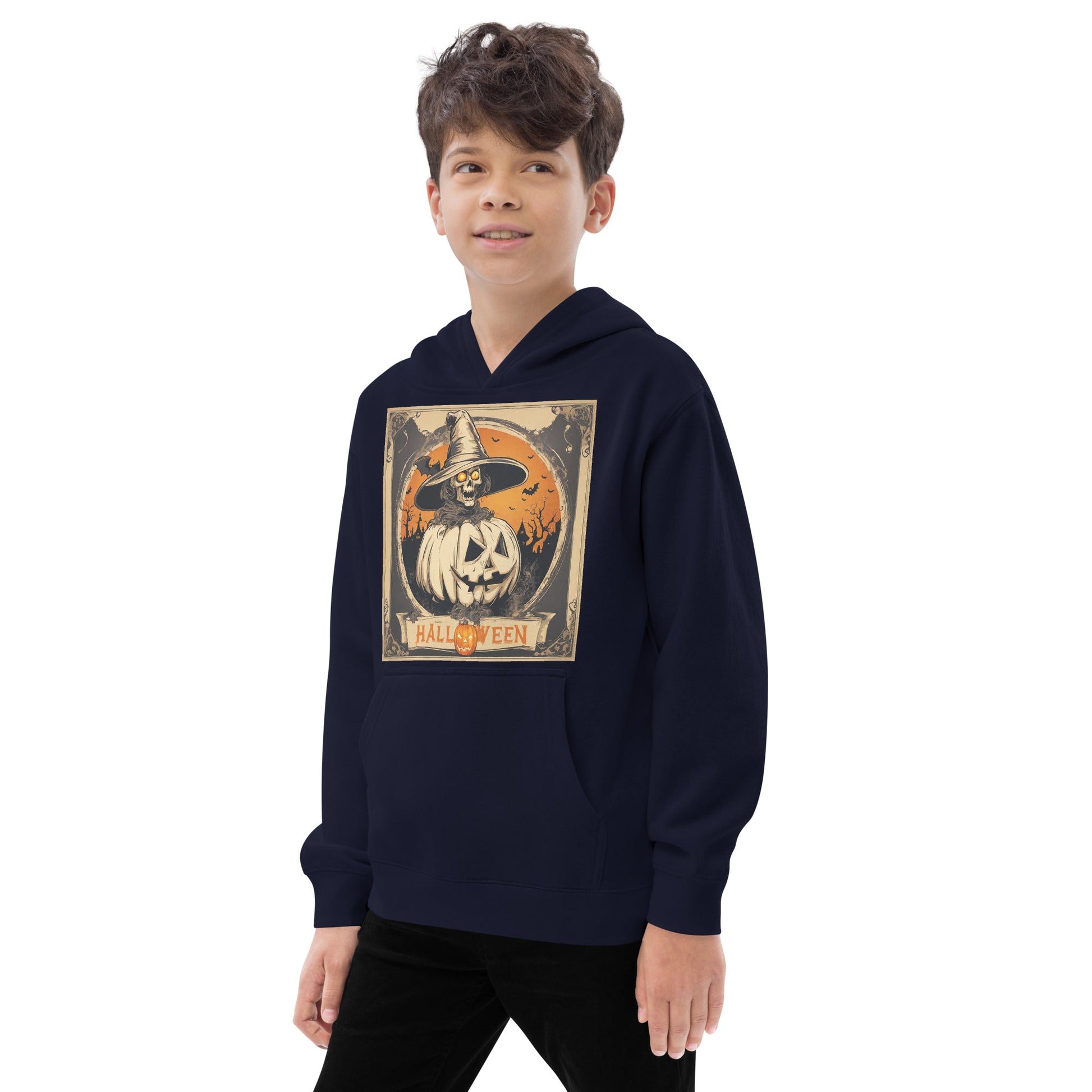 Kids fleece hoodie