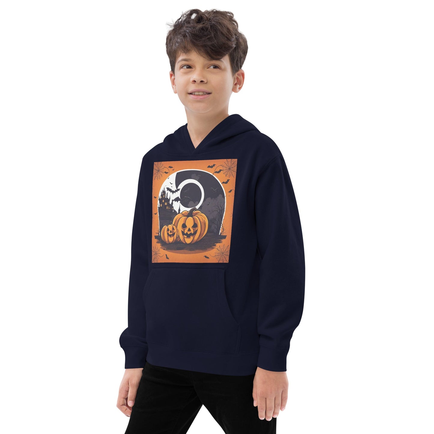 Kids fleece hoodie