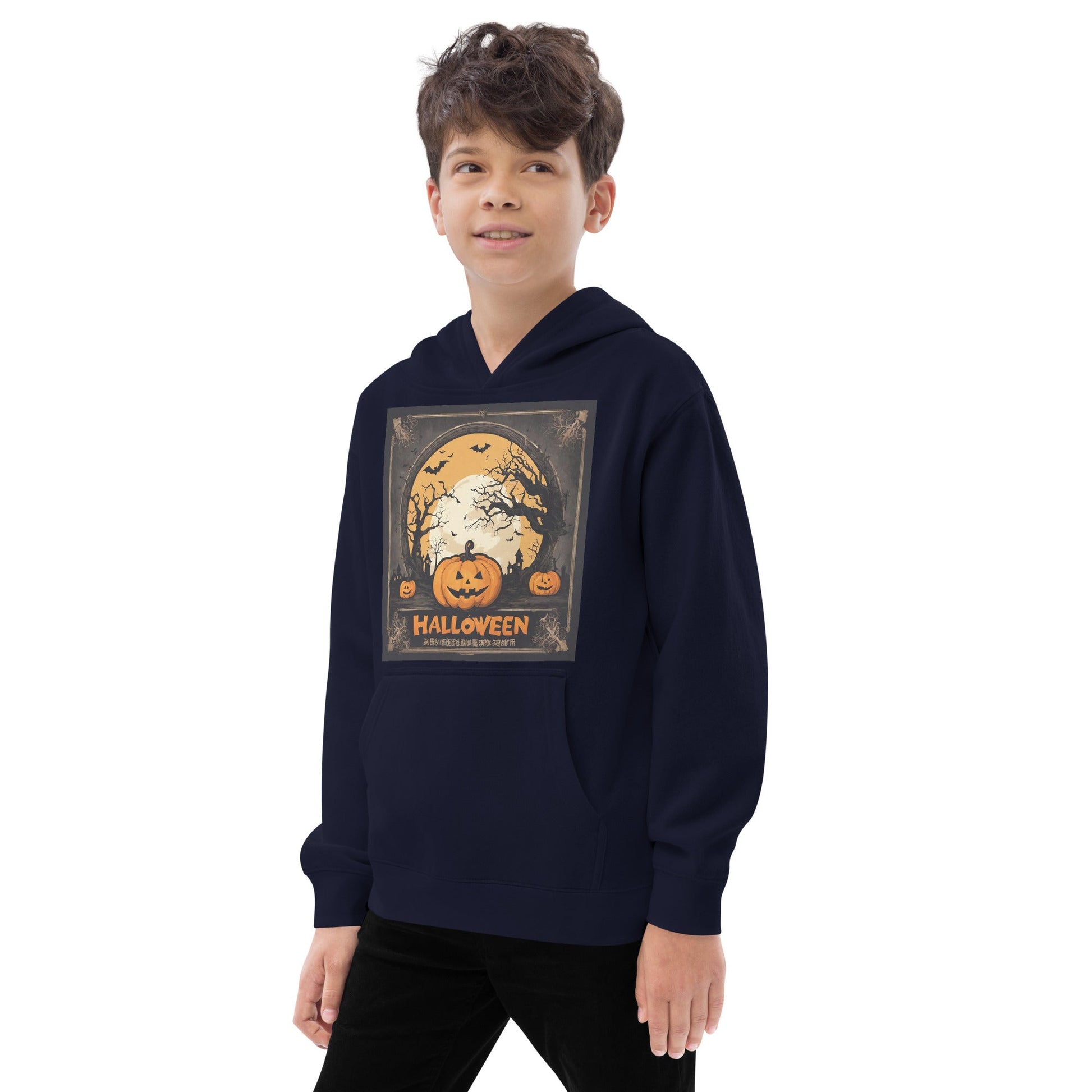 Kids fleece hoodie