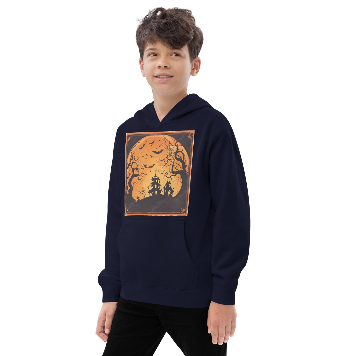 Kids fleece hoodie