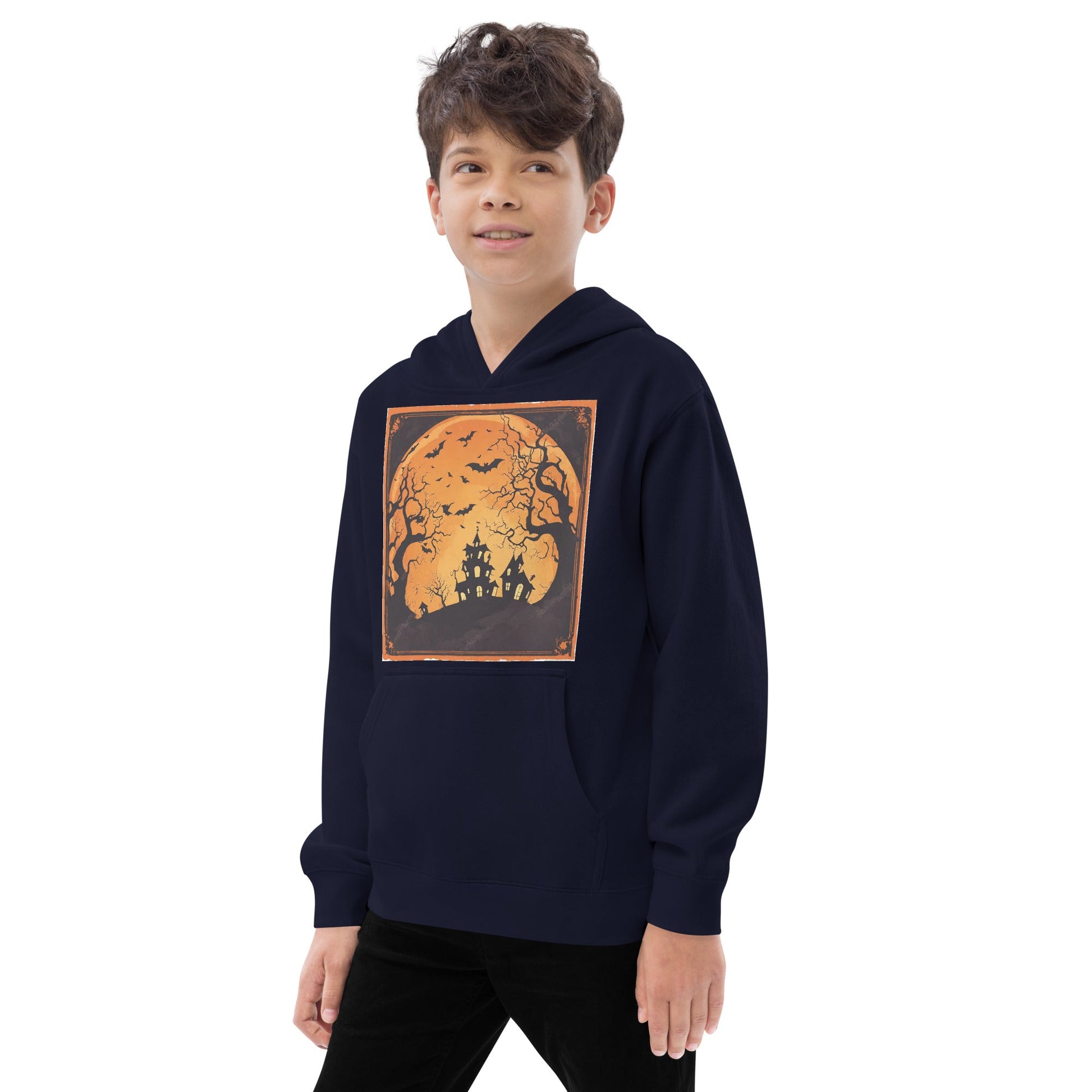 Kids fleece hoodie