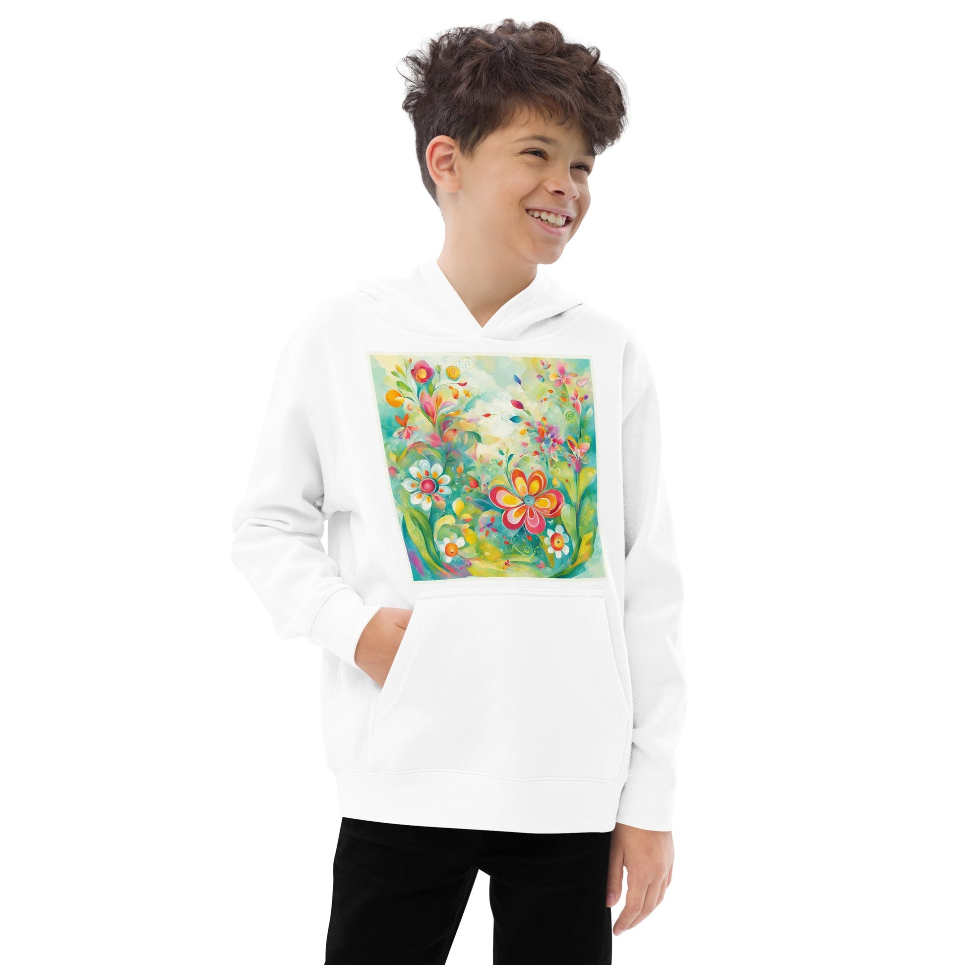 Kids fleece hoodie
