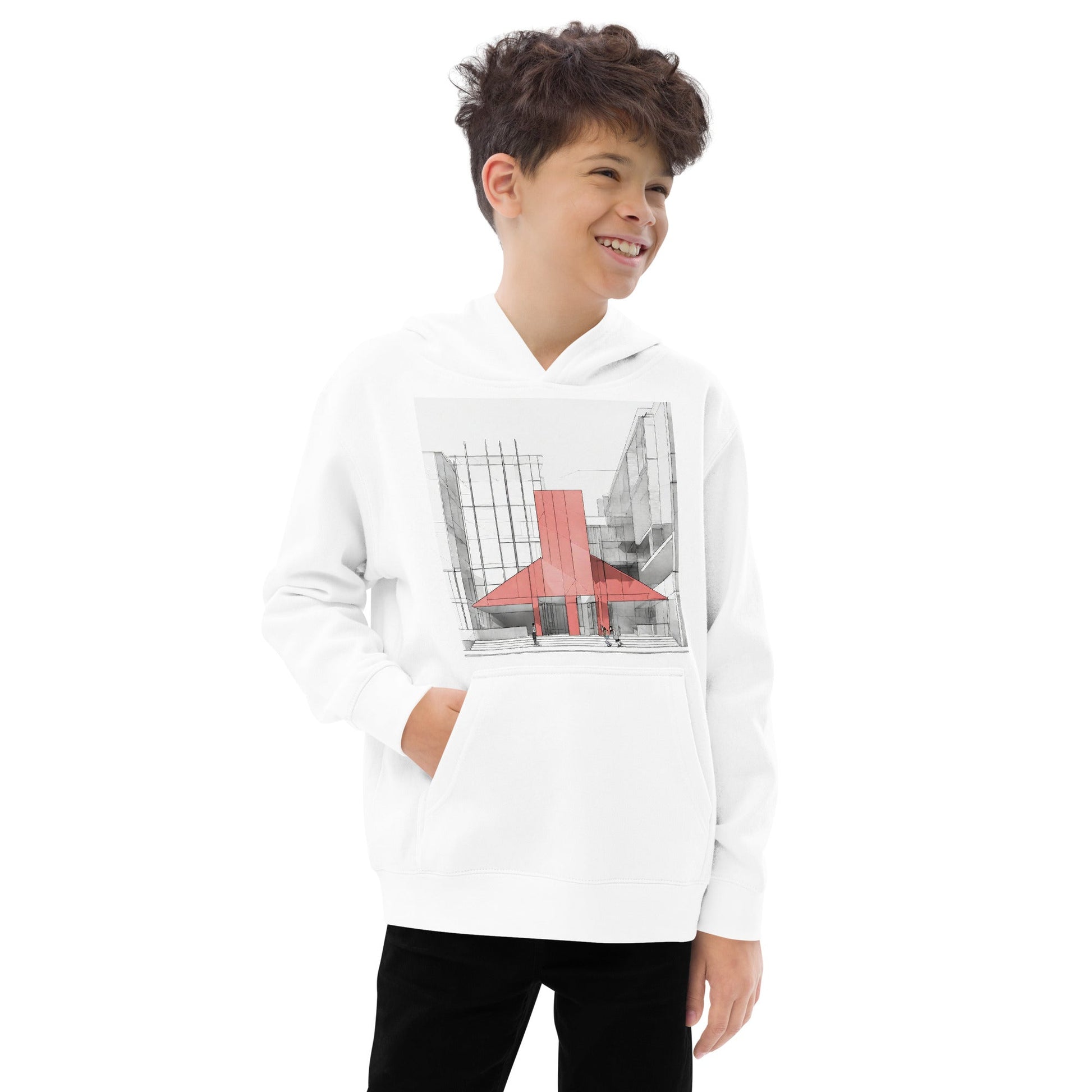 Kids fleece hoodie
